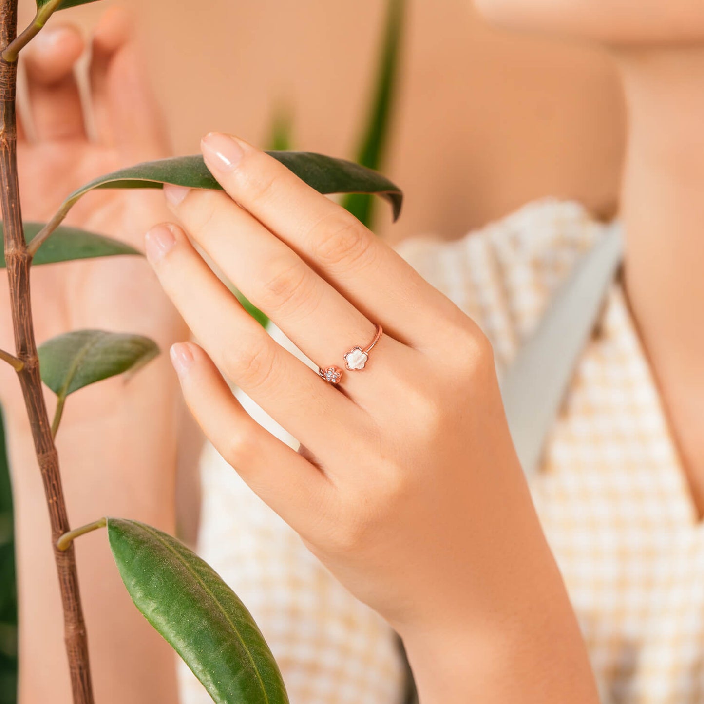 Rose Gold Cerelia Ring