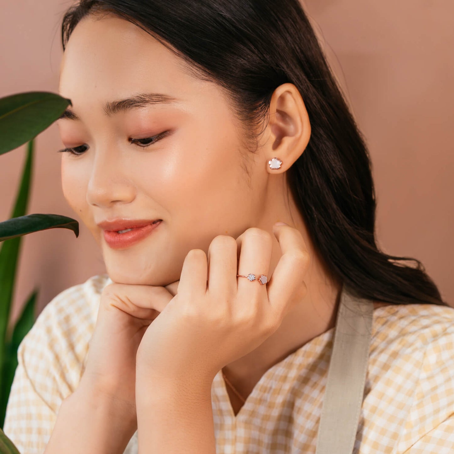 Rose Gold Cerelia Ring