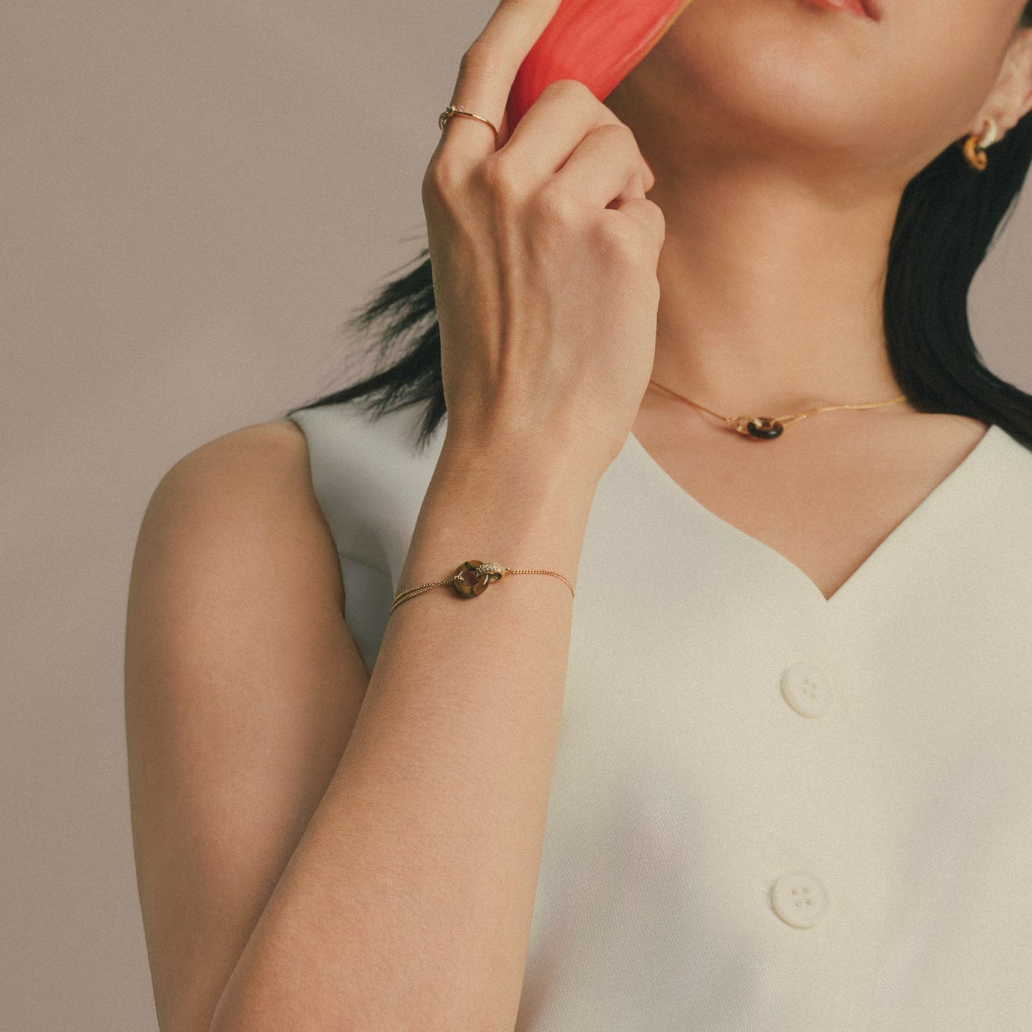 Gold Eternal Bracelet