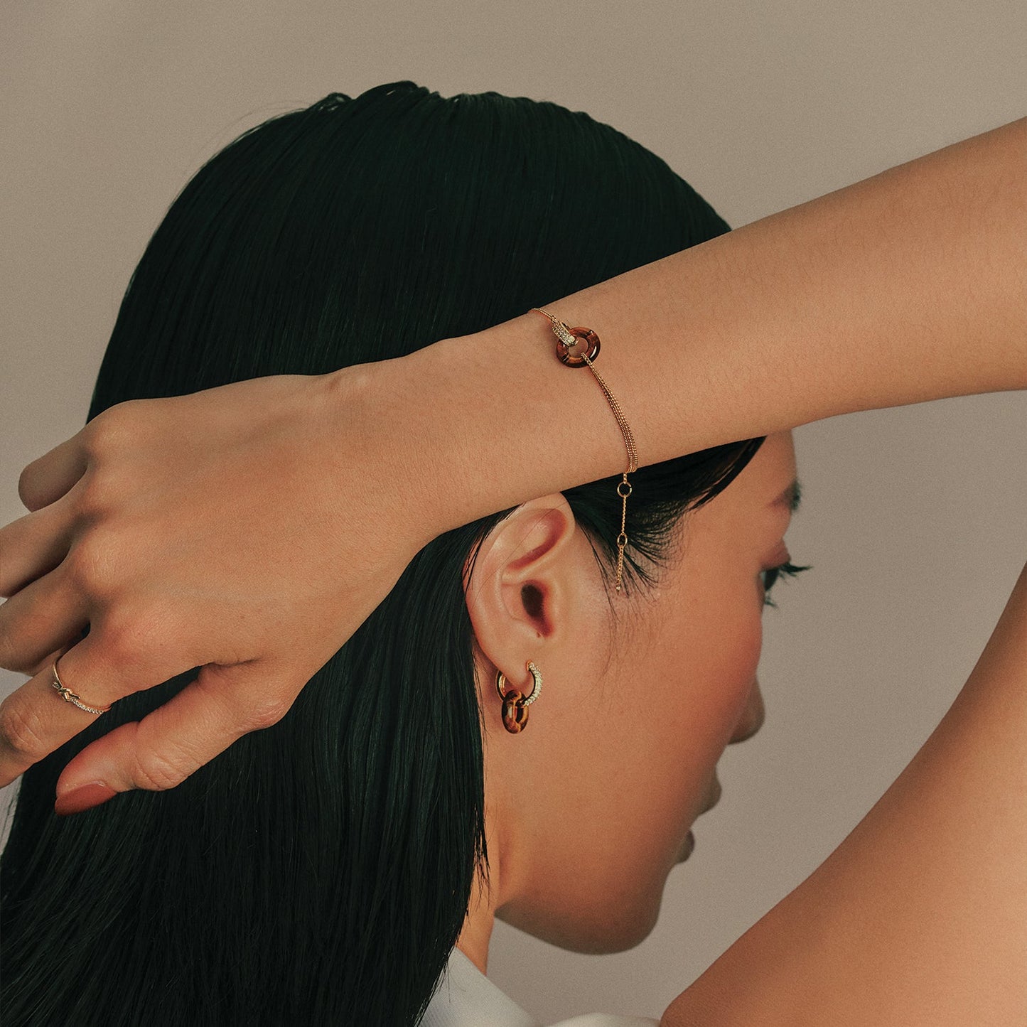 Gold Eternal Bracelet