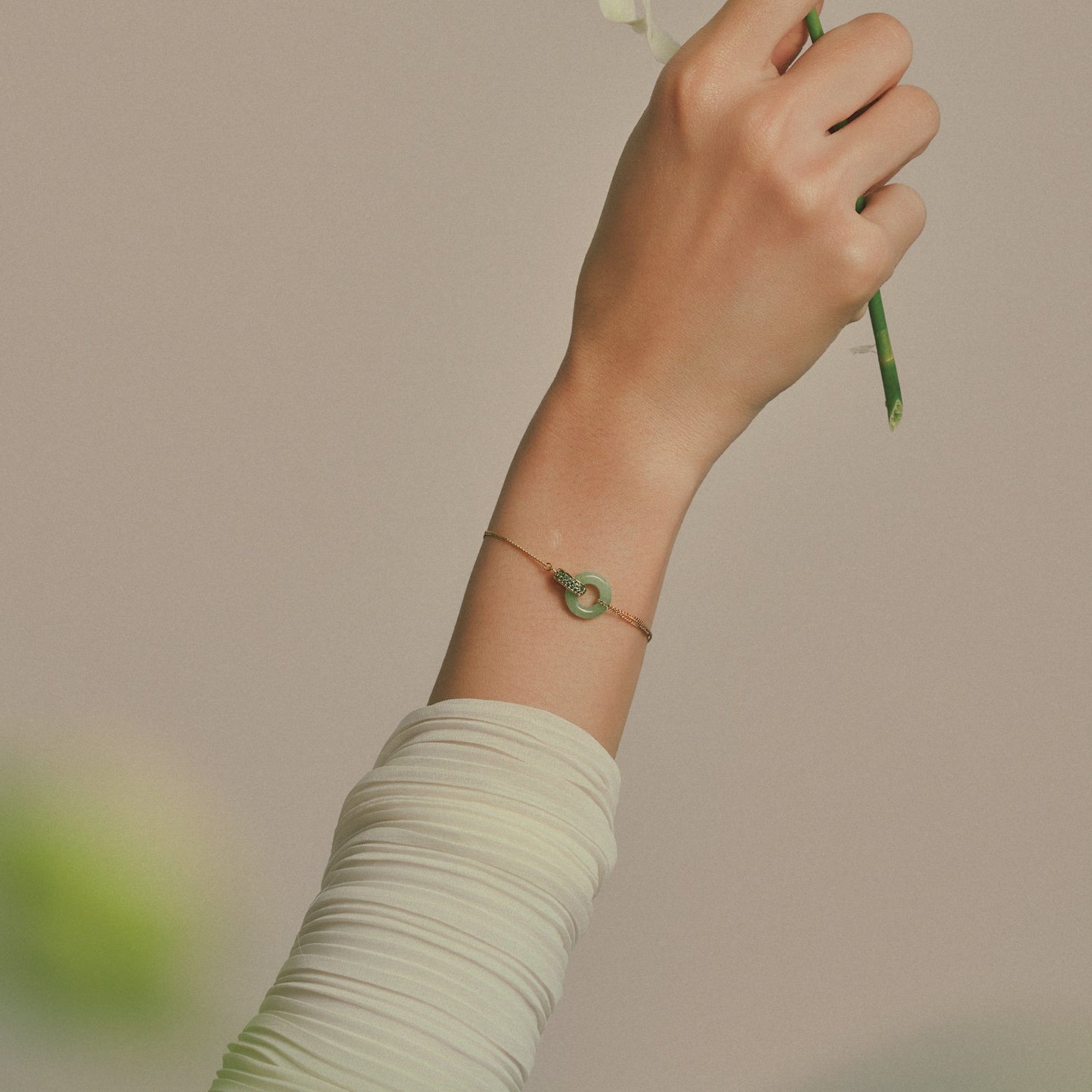 Gold Eternal Bracelet