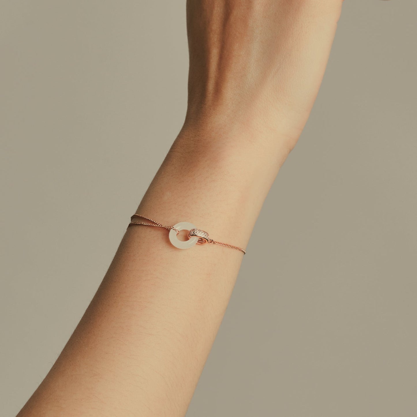 Rose Gold Eternal Bracelet