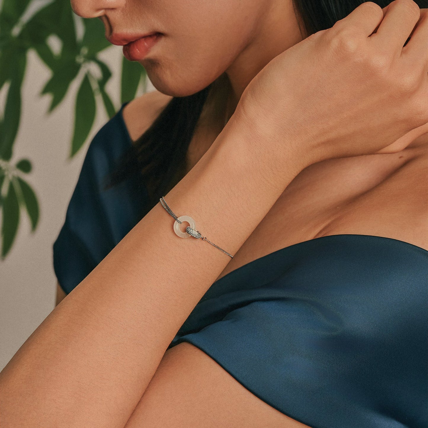 Silver Eternal Bracelet