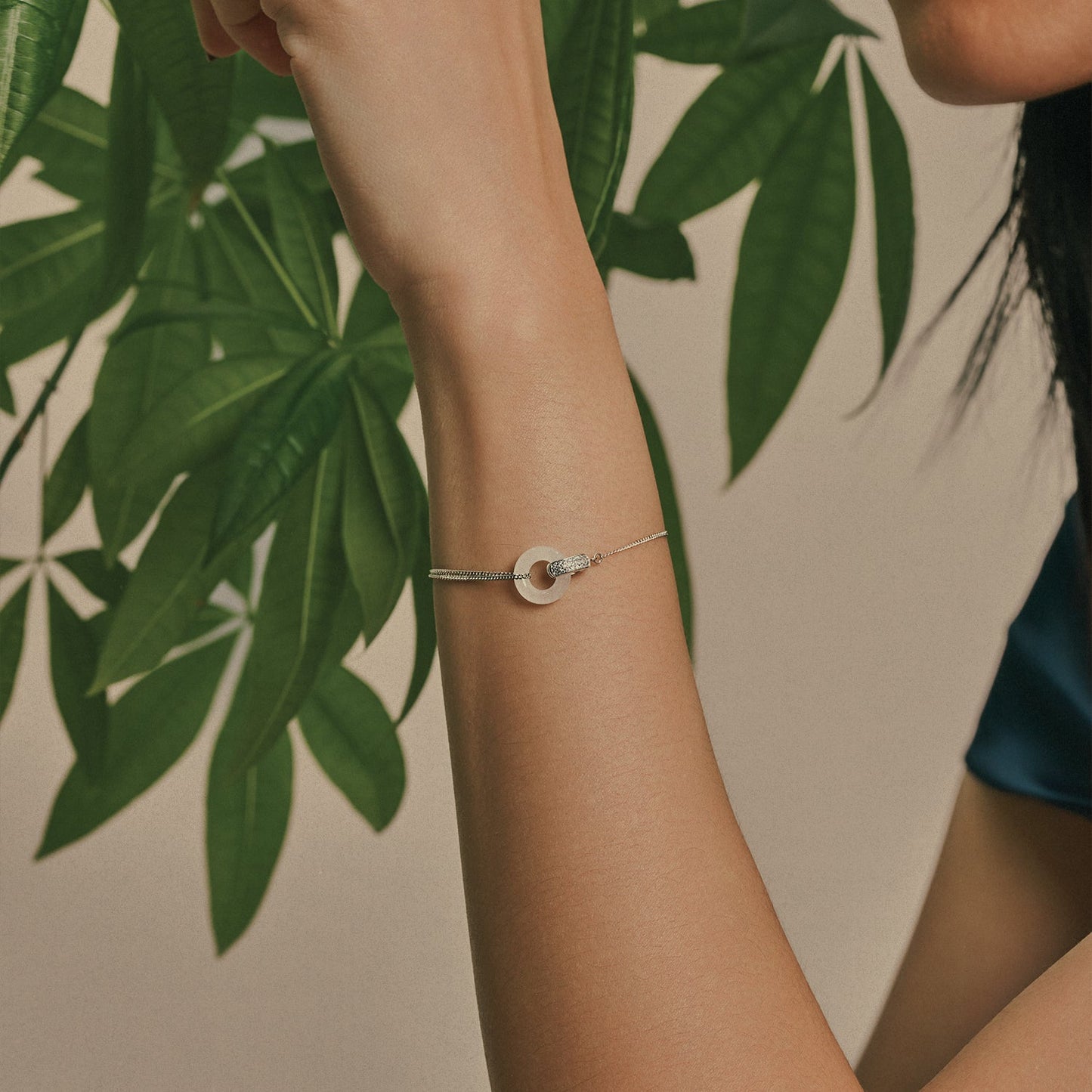 Silver Eternal Bracelet