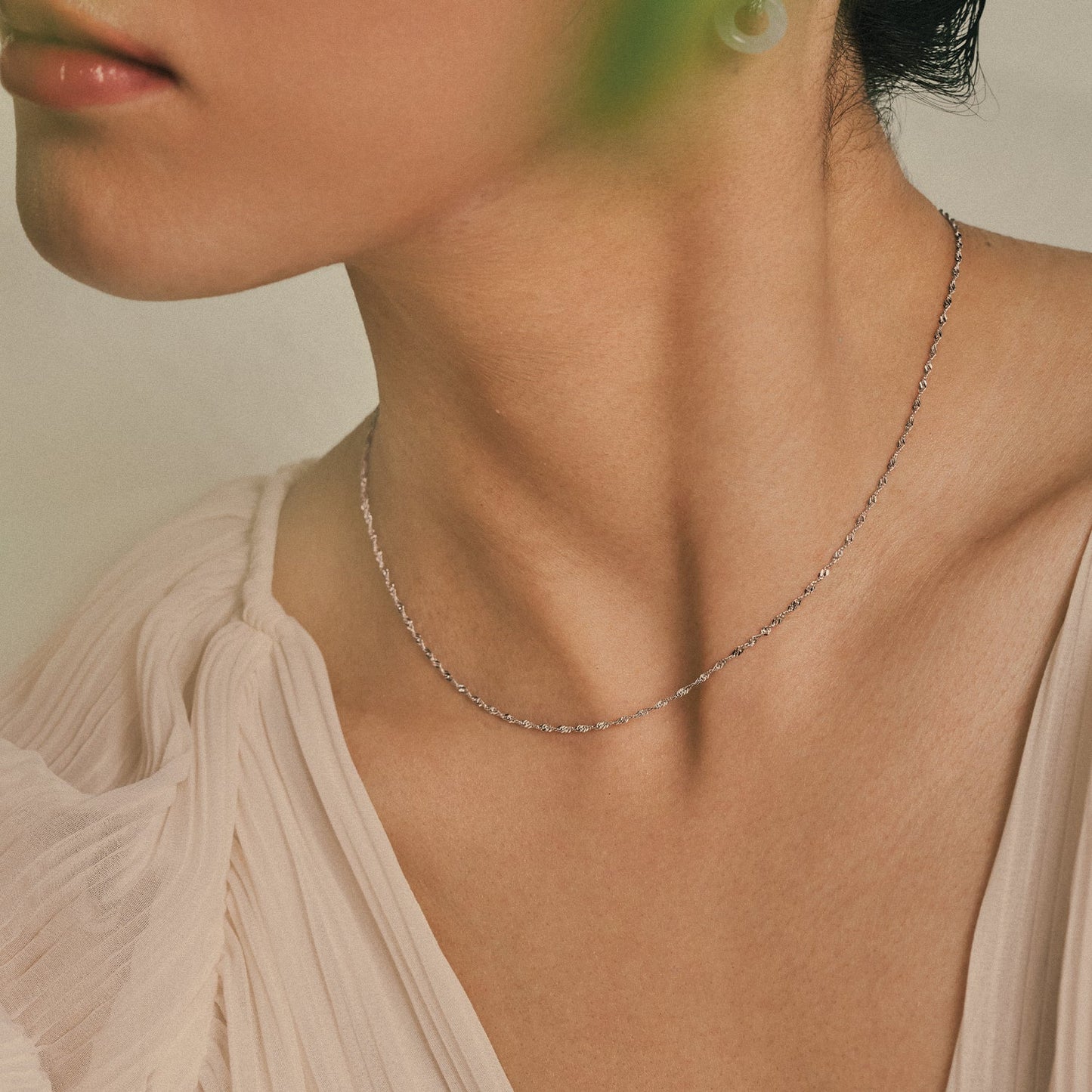 Silver Chain Necklace