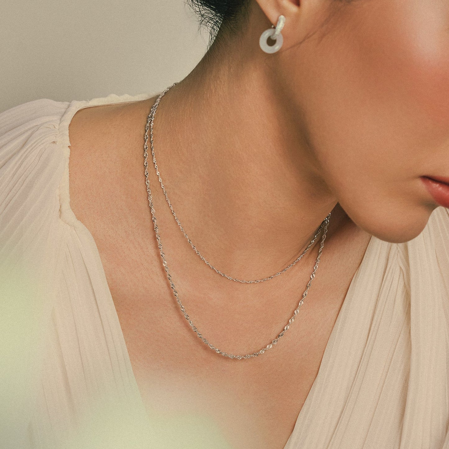 Silver Chain Necklace