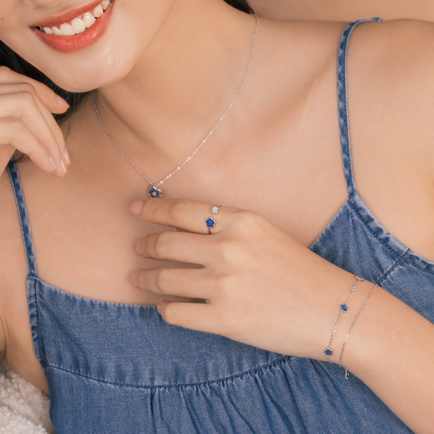 Silver Calyx Ring
