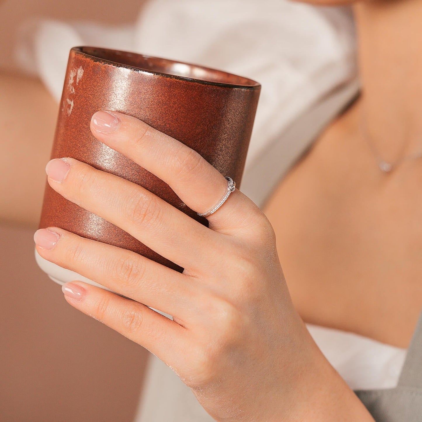 Silver Jolie Ring