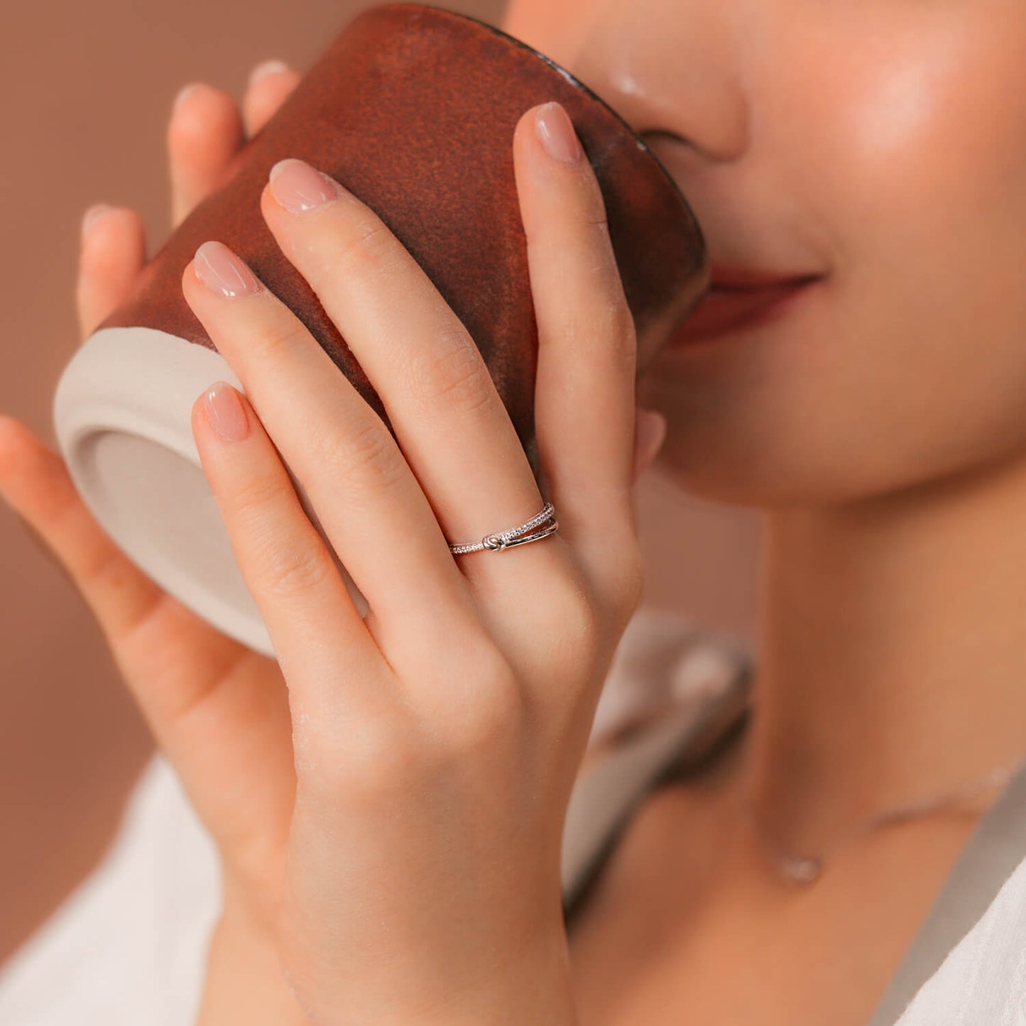 Silver Jolie Ring