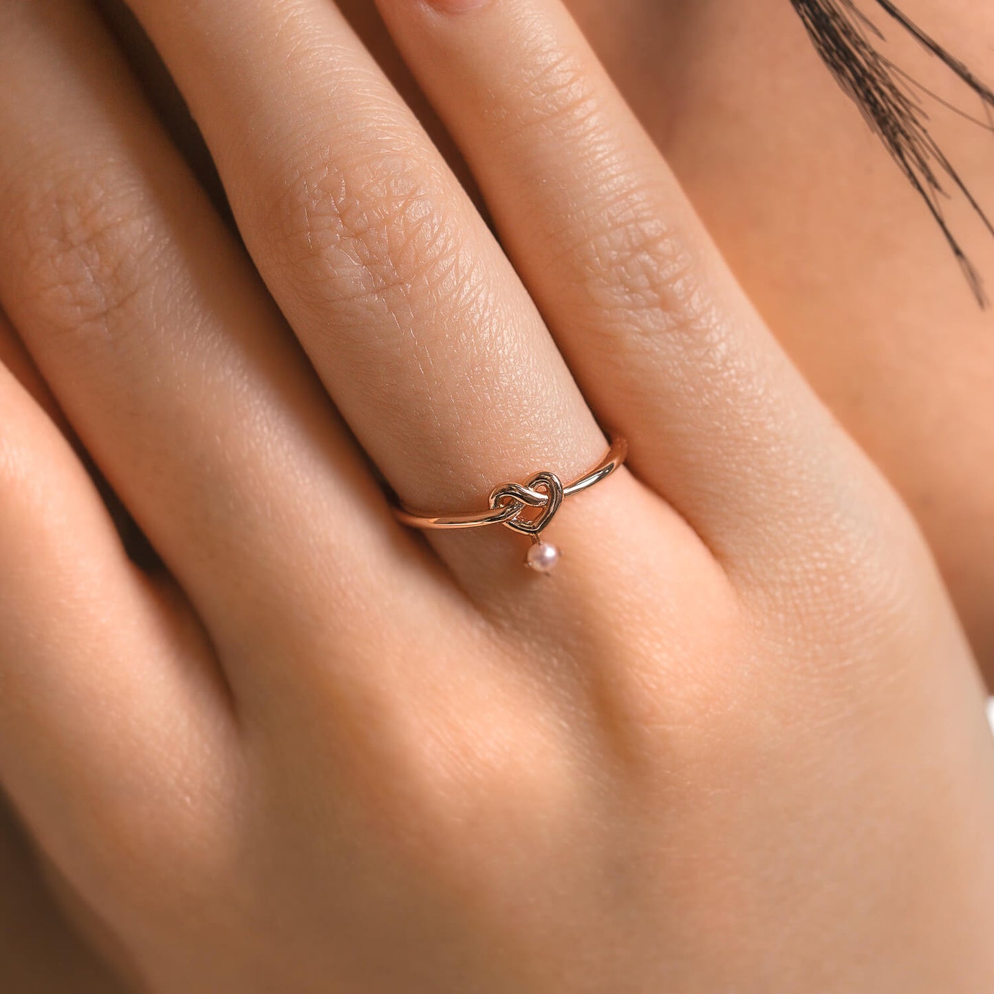 Rose Gold Jubilee Ring