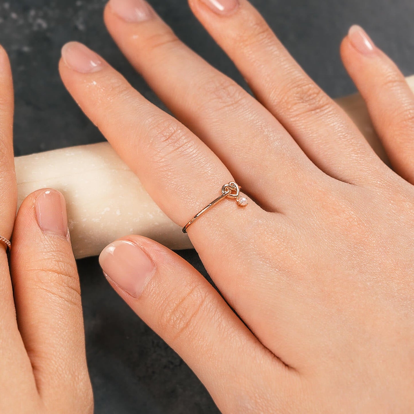 Rose Gold Jubilee Ring