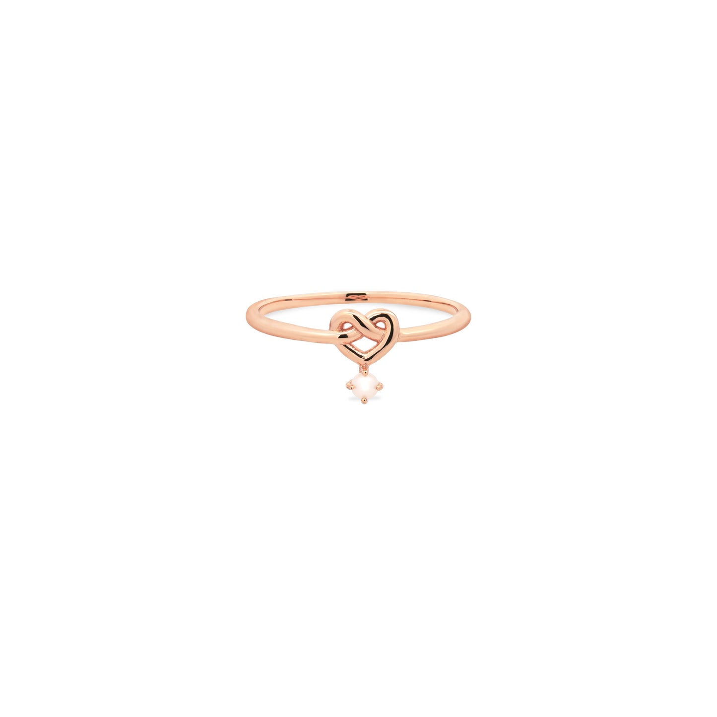 Rose Gold Jubilee Ring