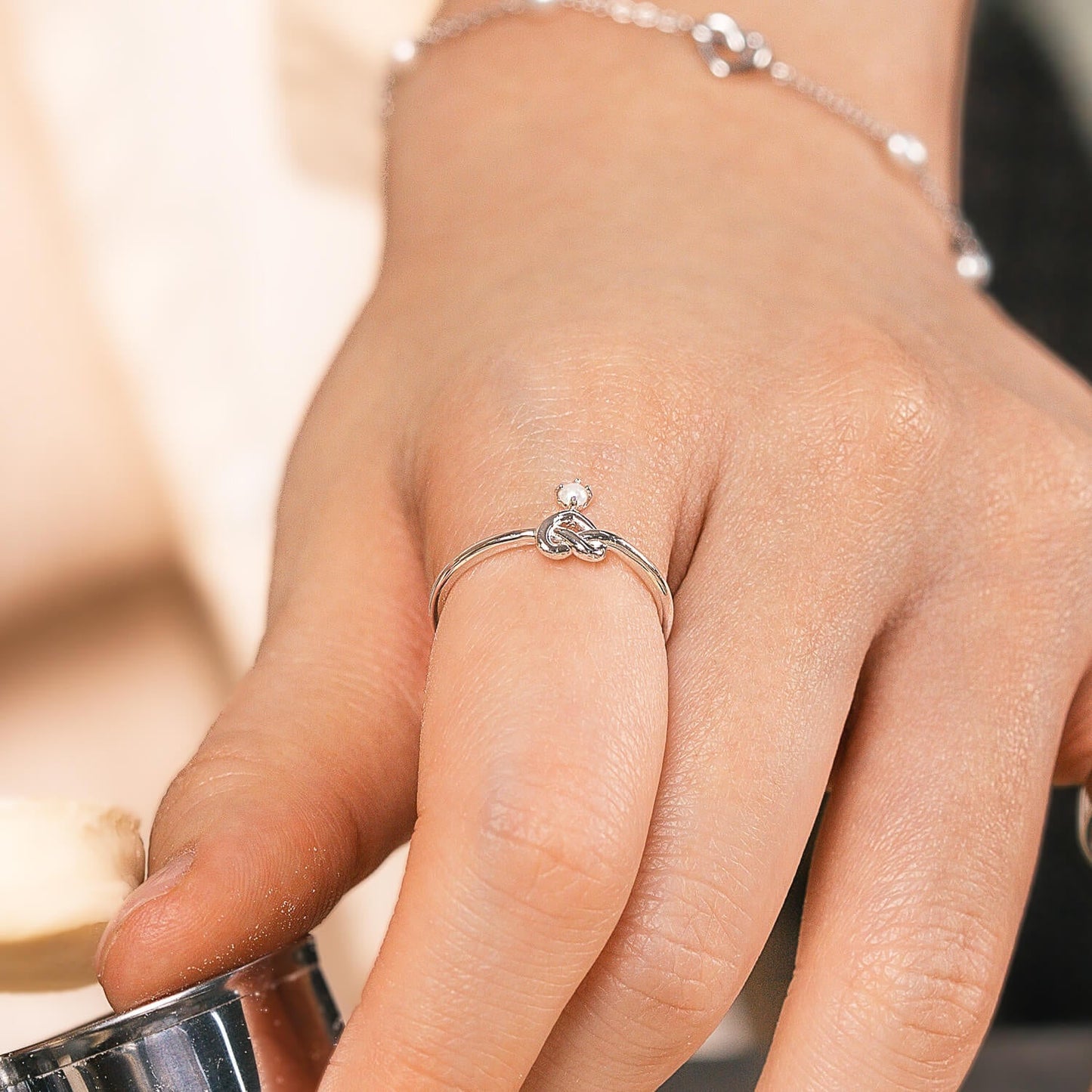 Silver Jubilee Ring