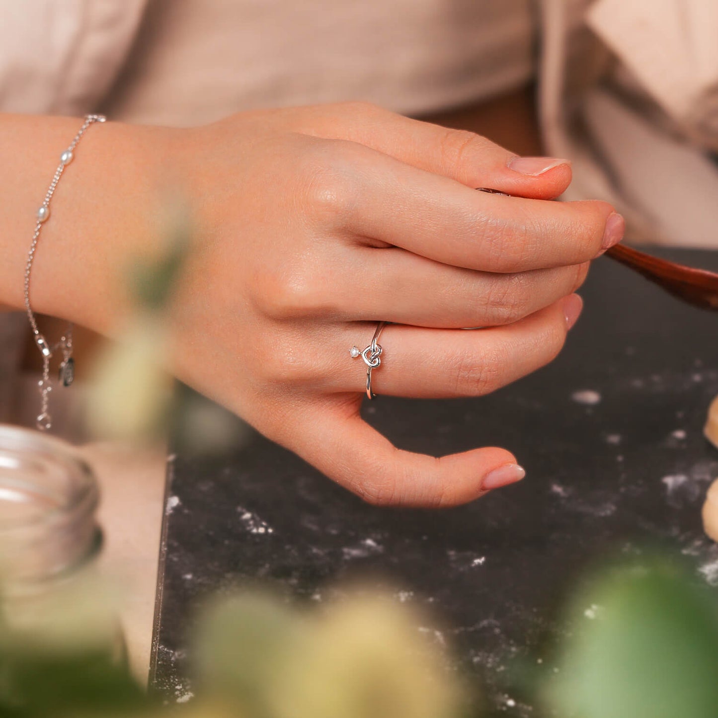 Silver Jubilee Ring