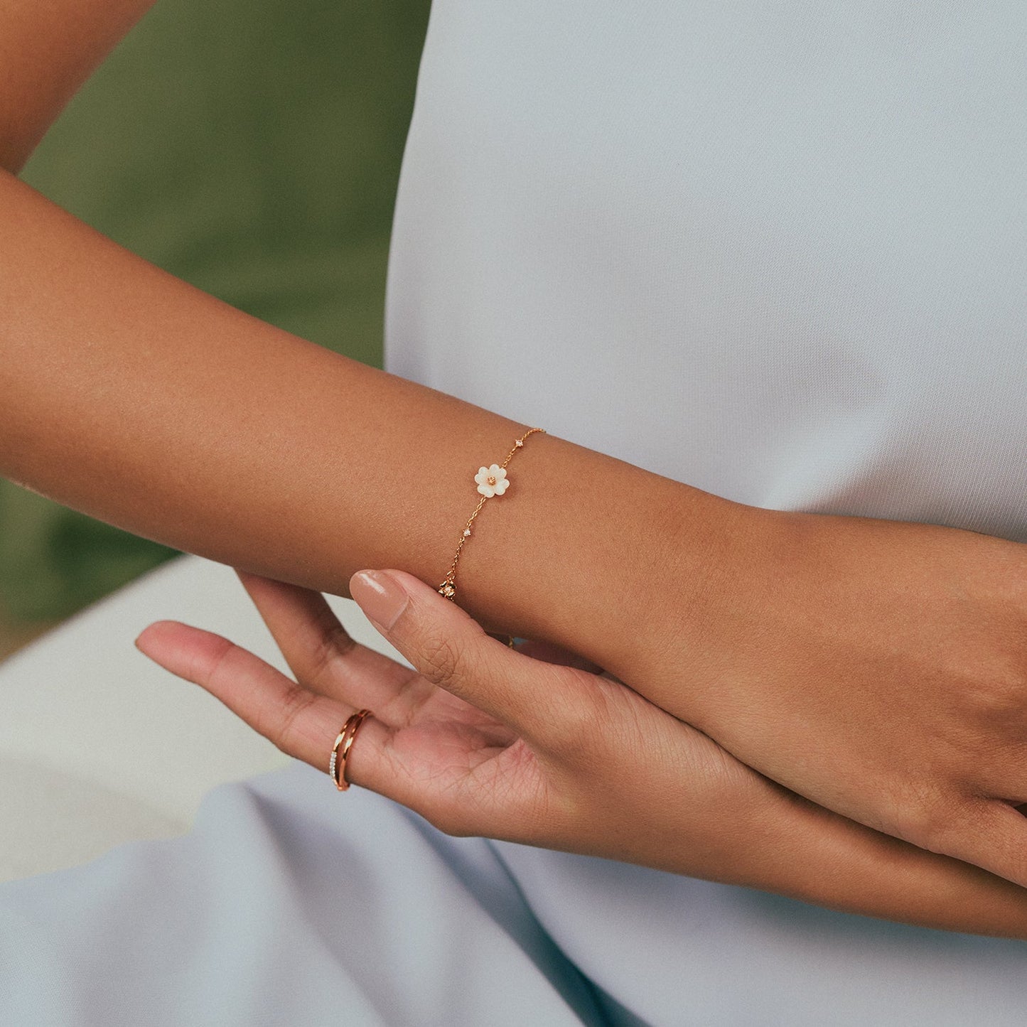 Gold Fortuna Bracelet
