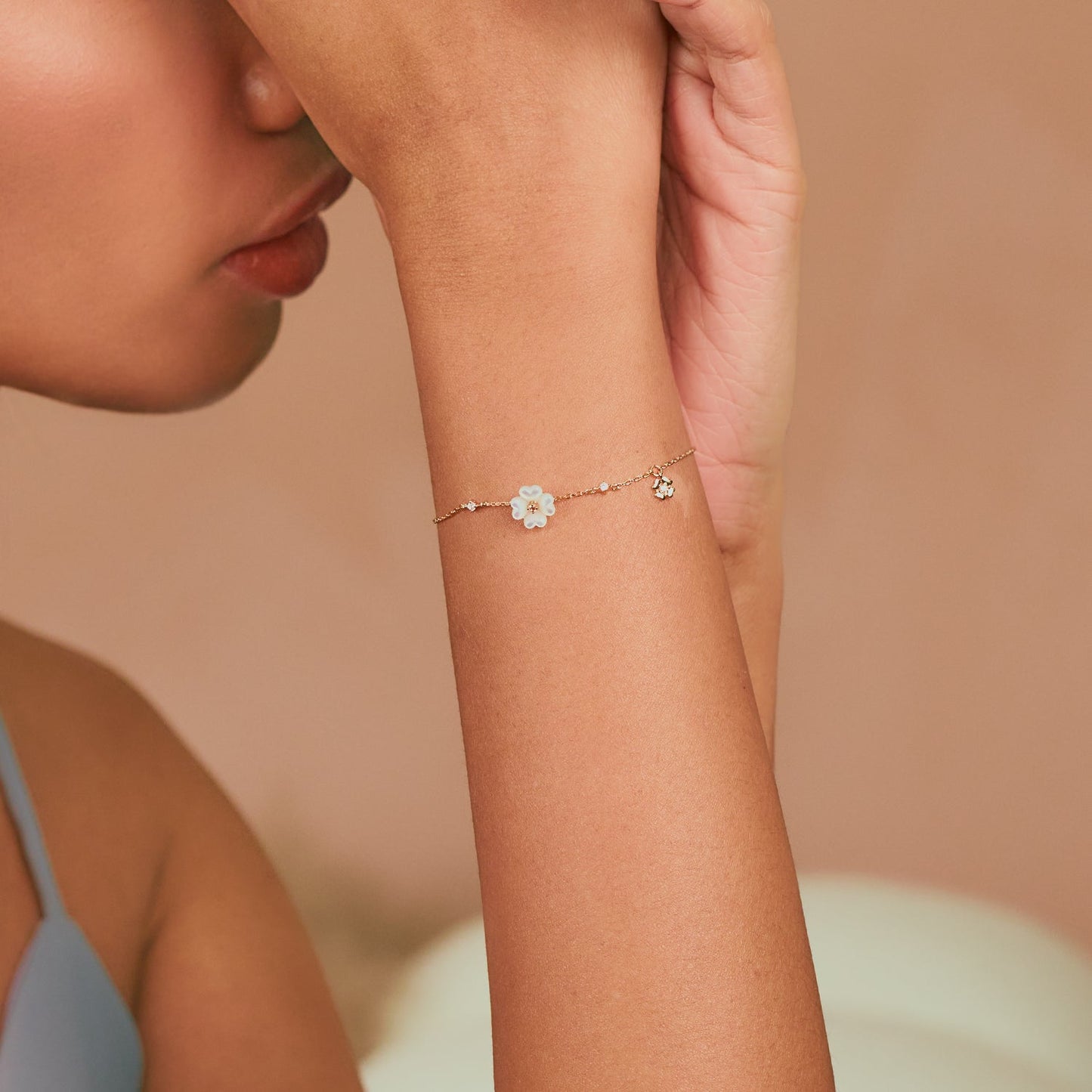 Gold Fortuna Bracelet