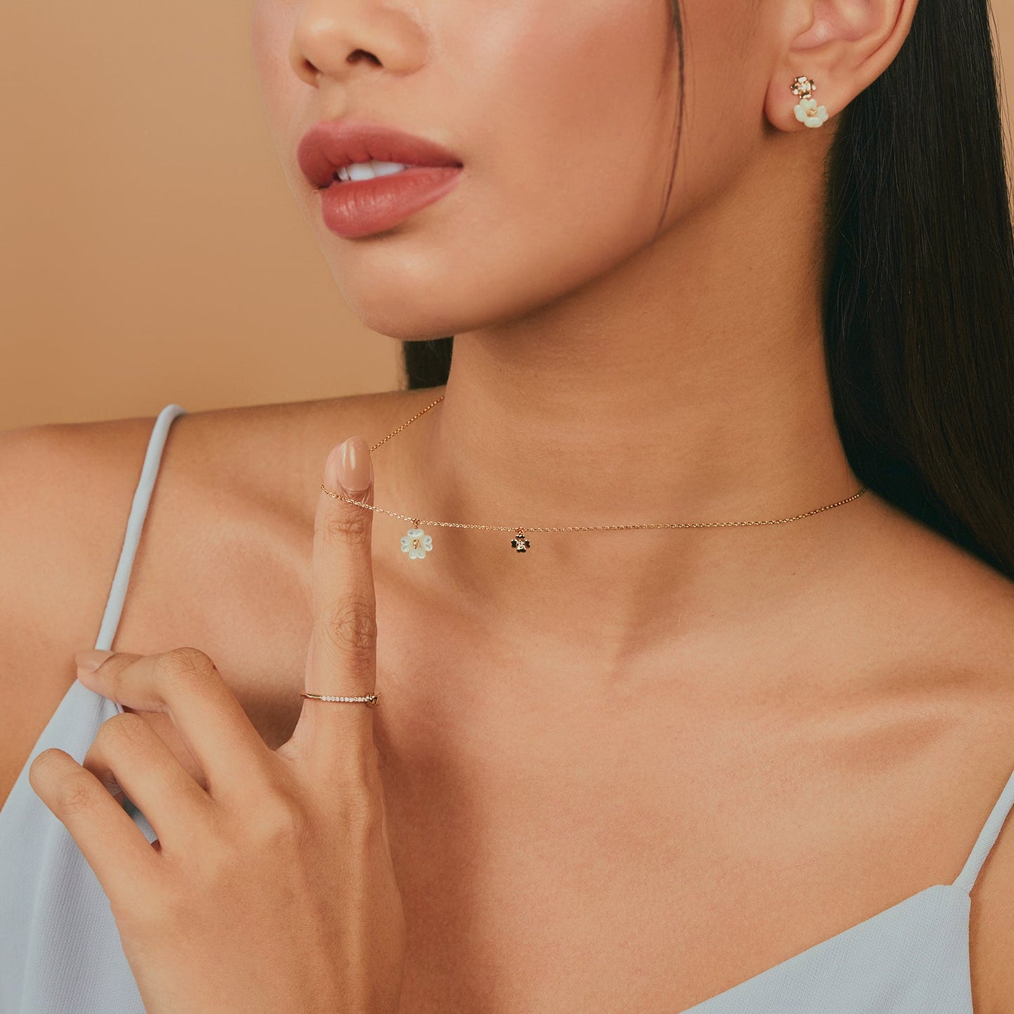 Gold Fortuna Necklace