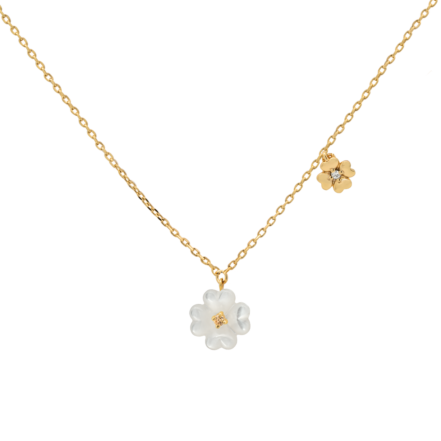 Gold Fortuna Necklace