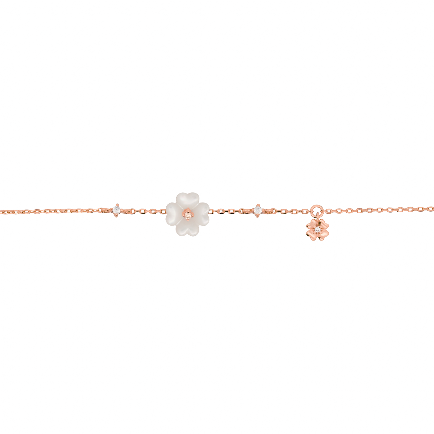 Rose Gold Fortuna Bracelet