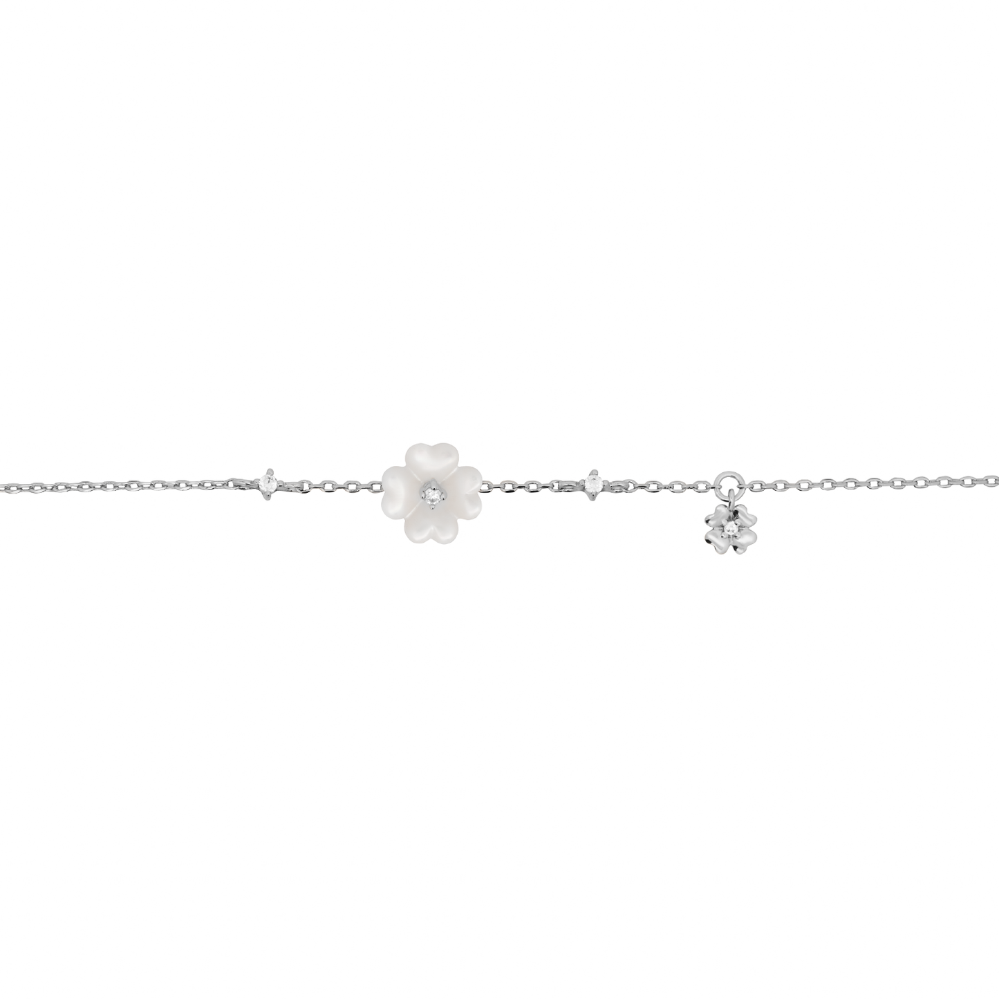Silver Fortuna Bracelet