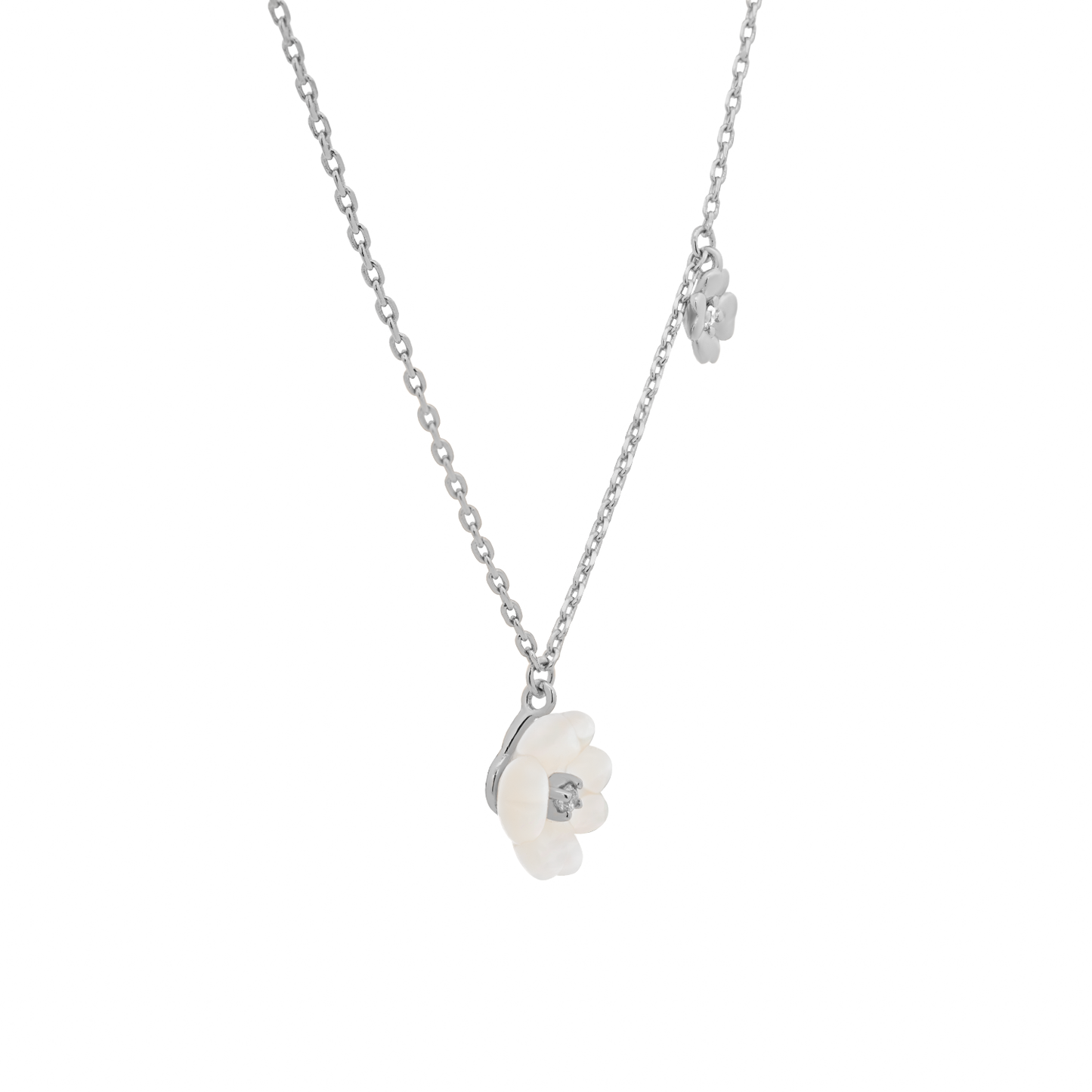 Silver Fortuna Necklace