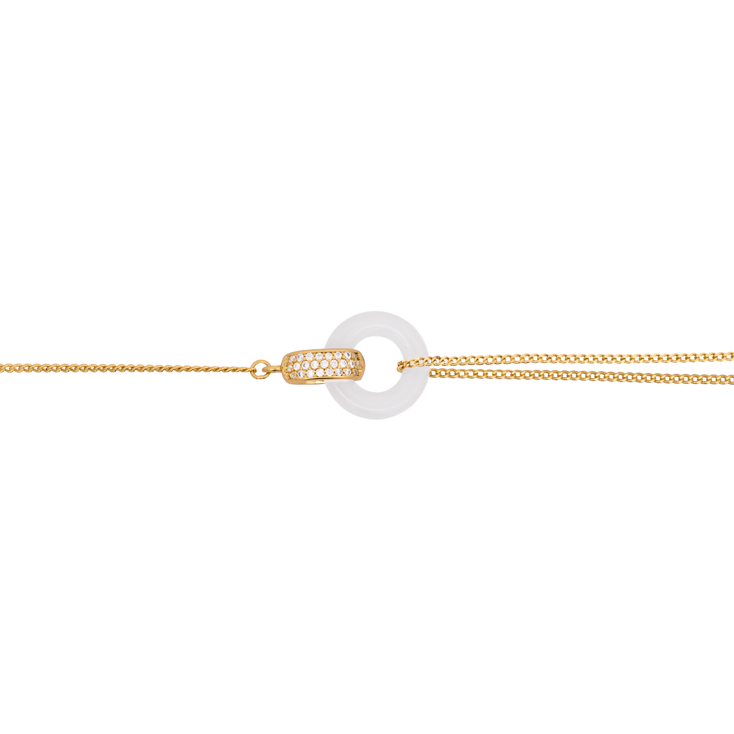 Gold Eternal Bracelet