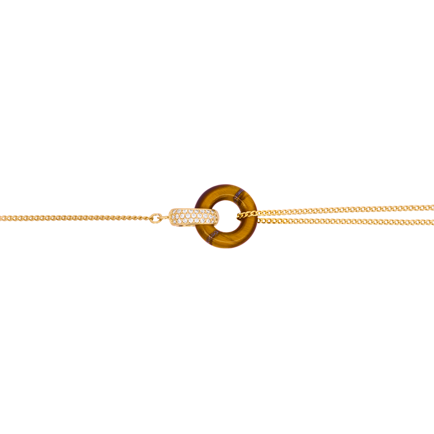 Gold Eternal Bracelet