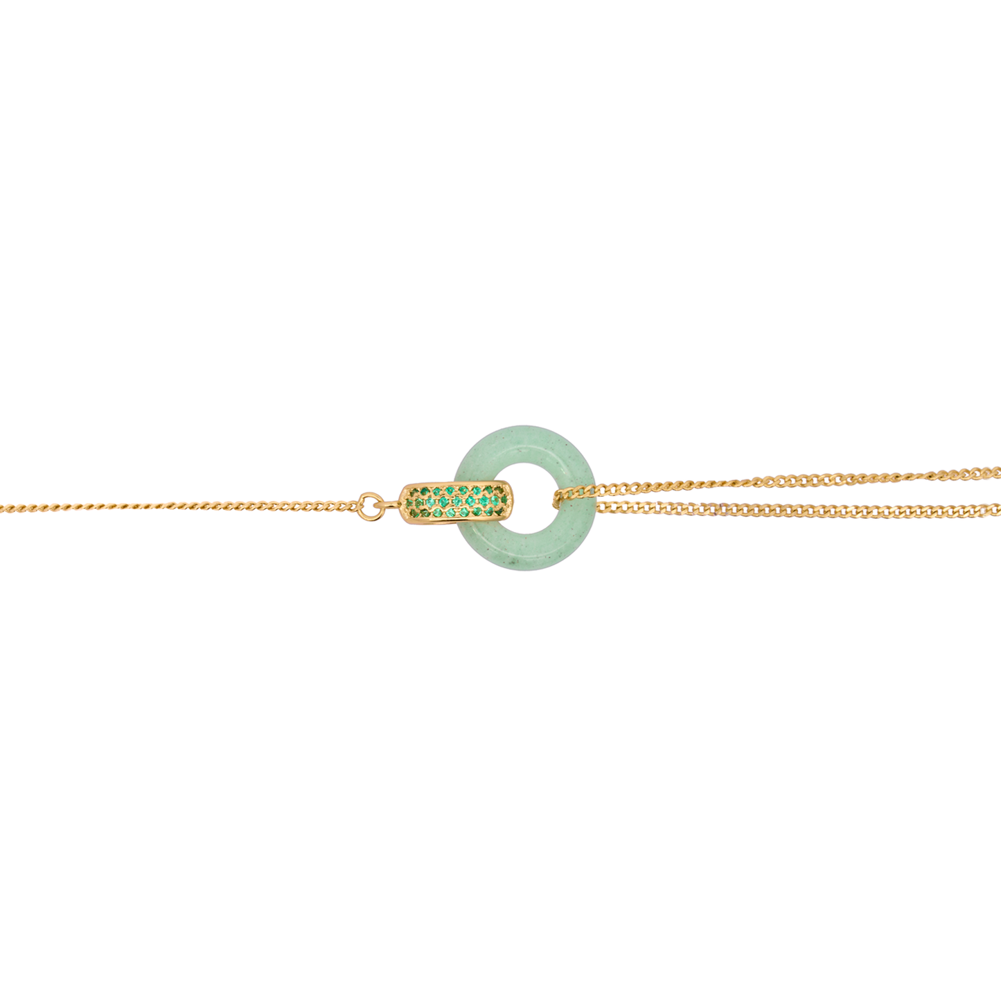 Gold Eternal Bracelet
