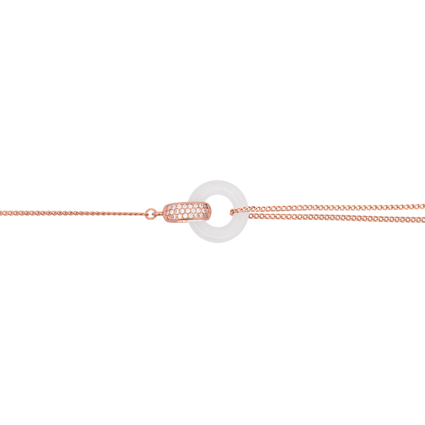 Rose Gold Eternal Bracelet