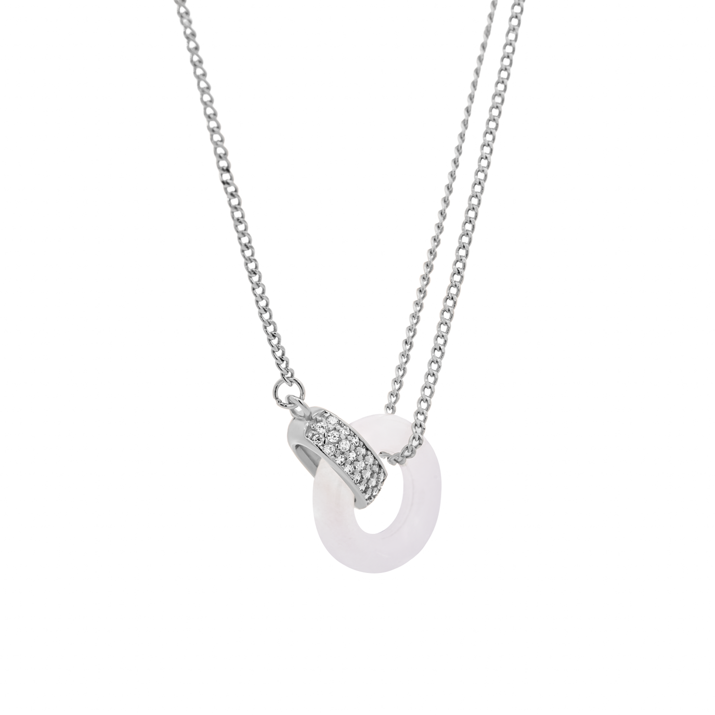 Silver Eternal Necklace