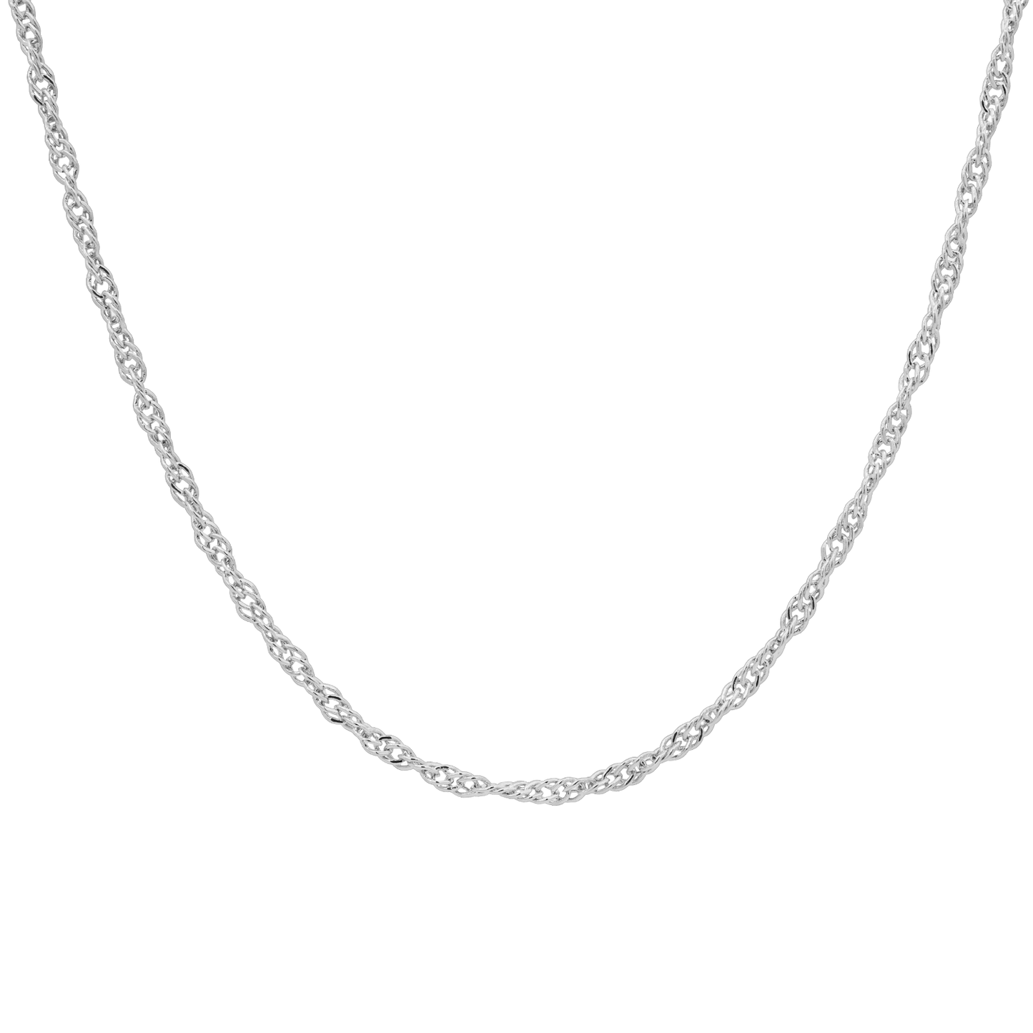 Silver Chain Necklace