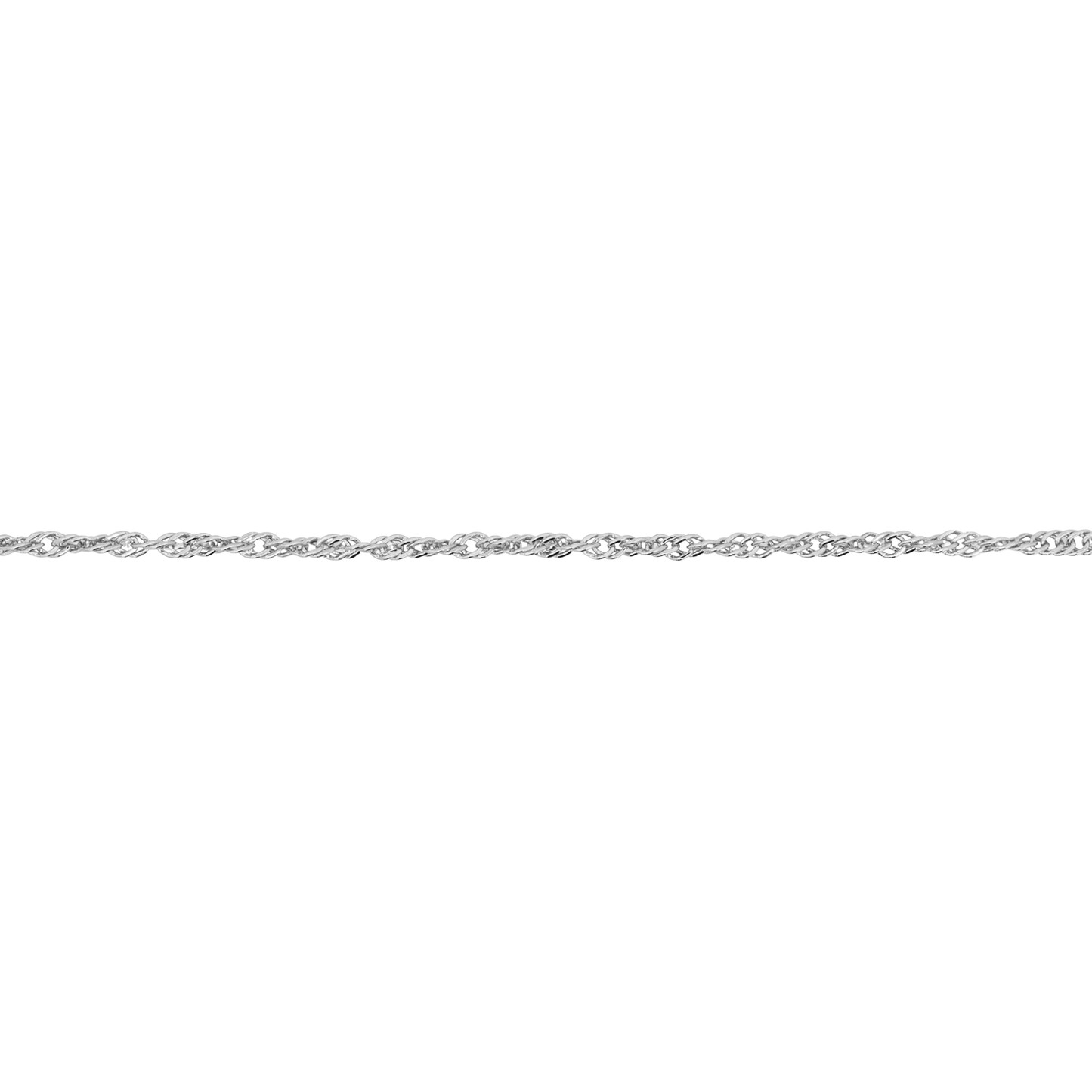 Silver Chain Necklace