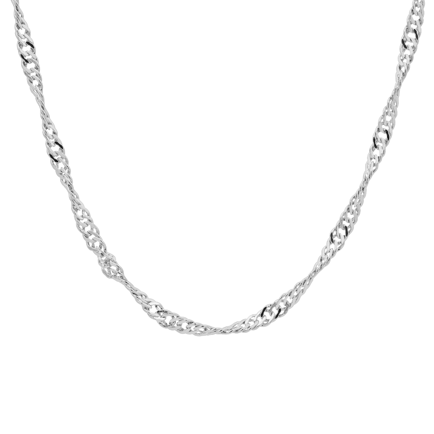 Silver Chain Necklace