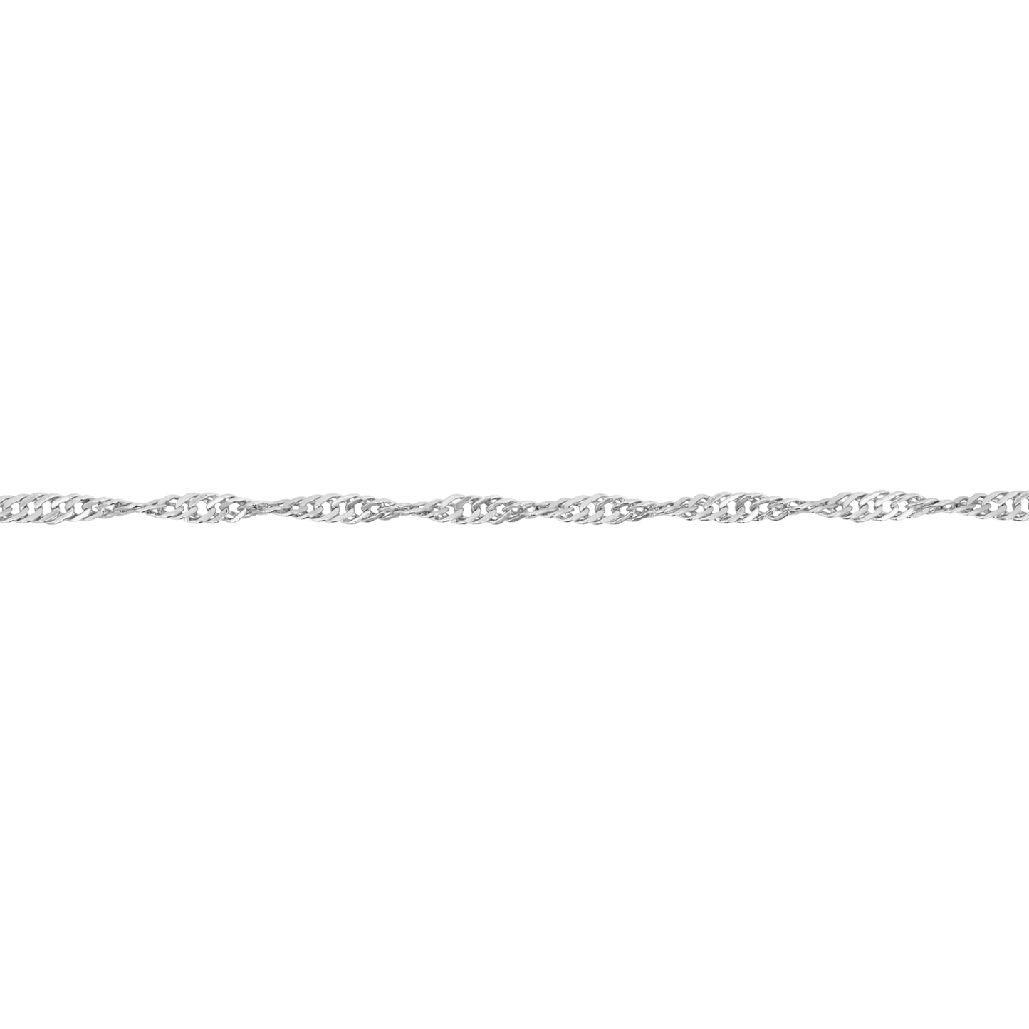 Silver Chain Necklace