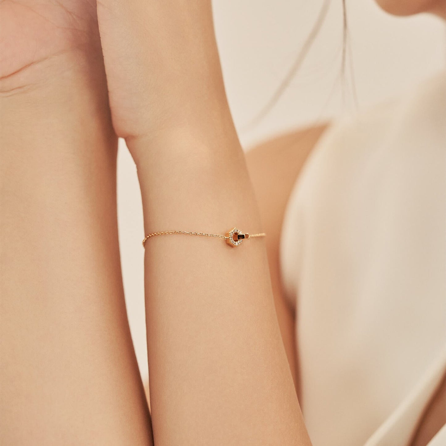 Gold Sia Bracelet