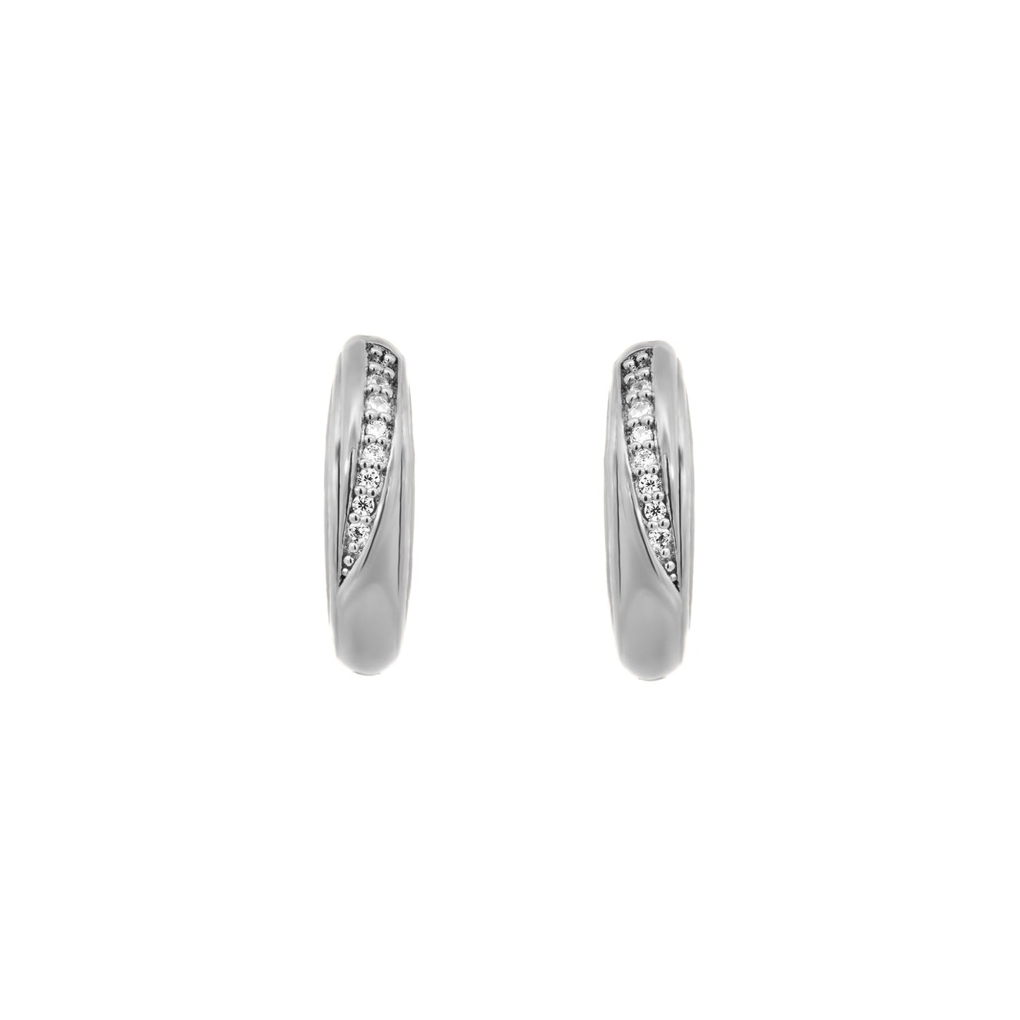 Silver Demi Huggies