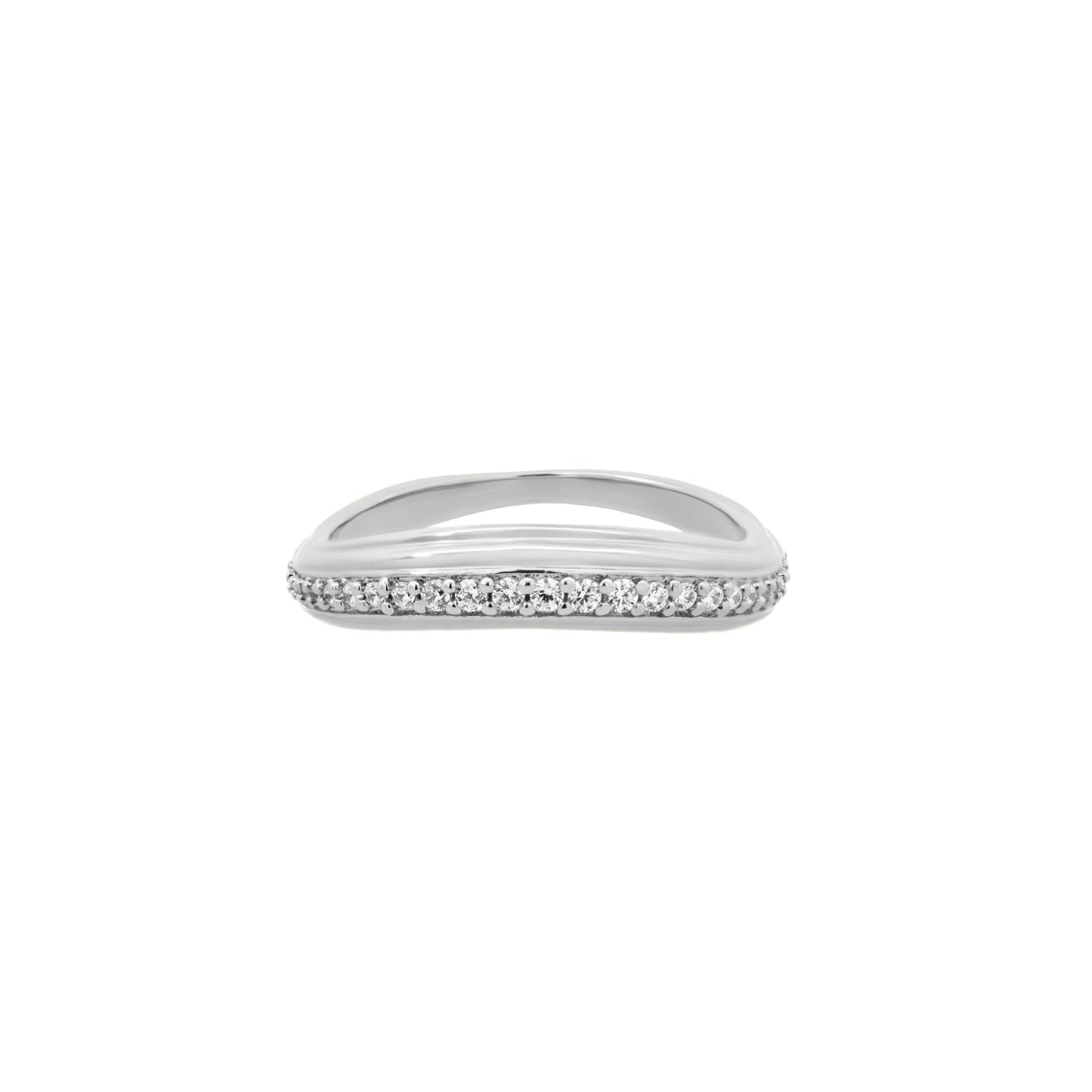 Silver Demi Ring