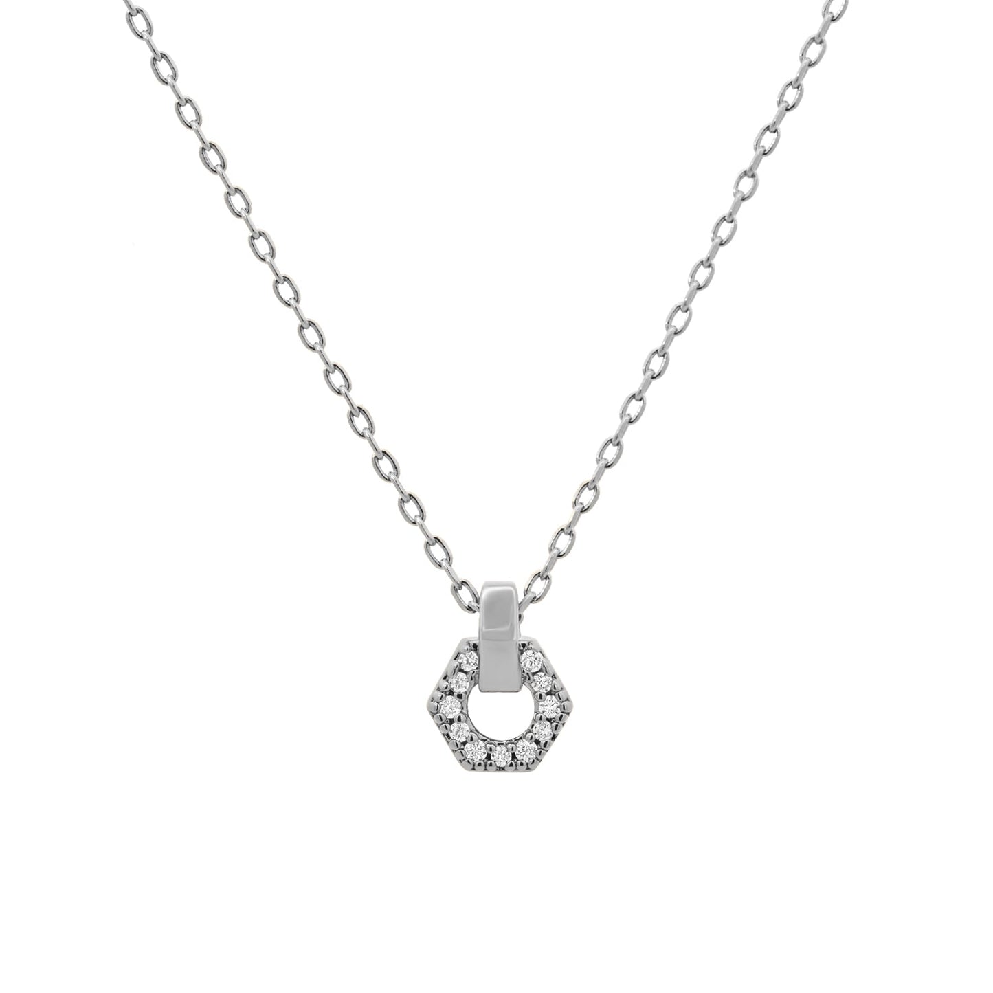 Silver Sia Necklace