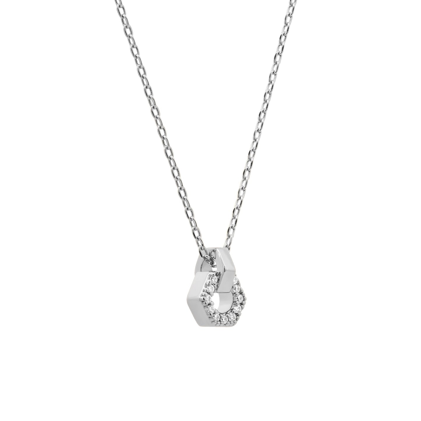 Silver Sia Necklace