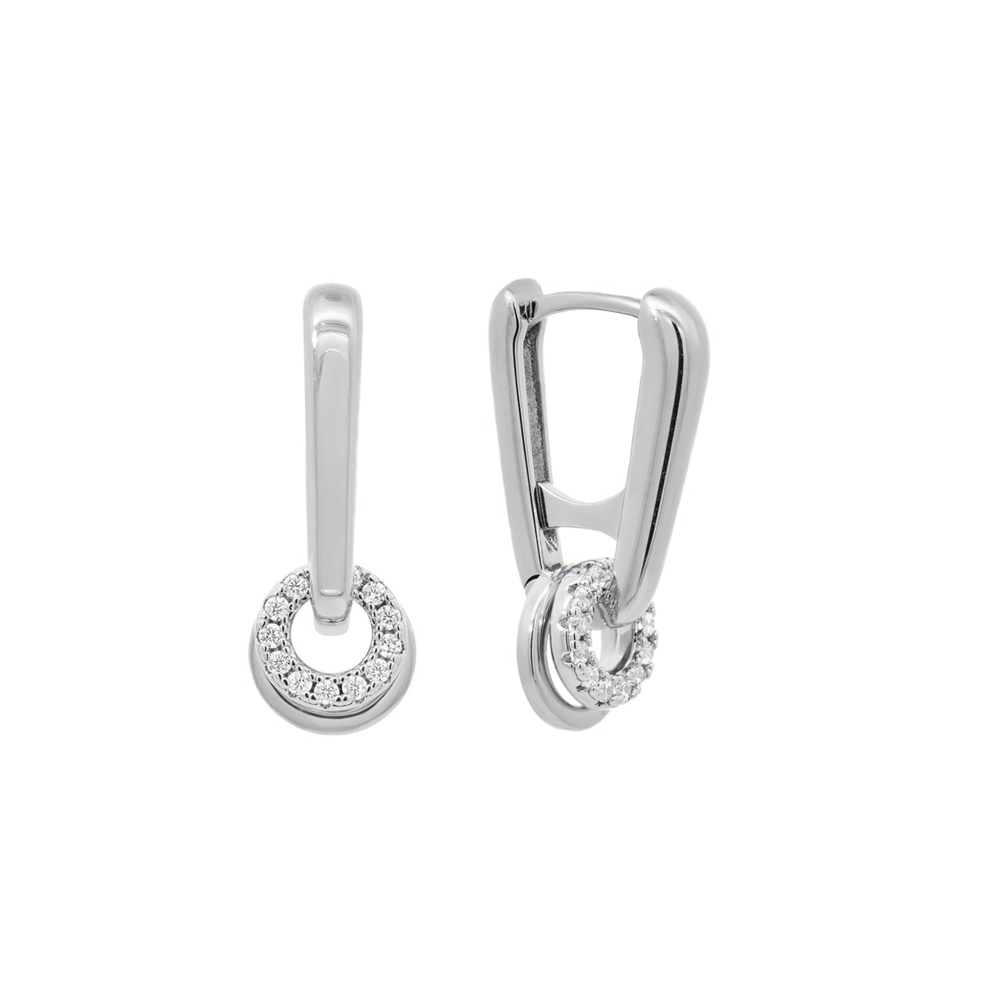 Silver Zuri Huggies