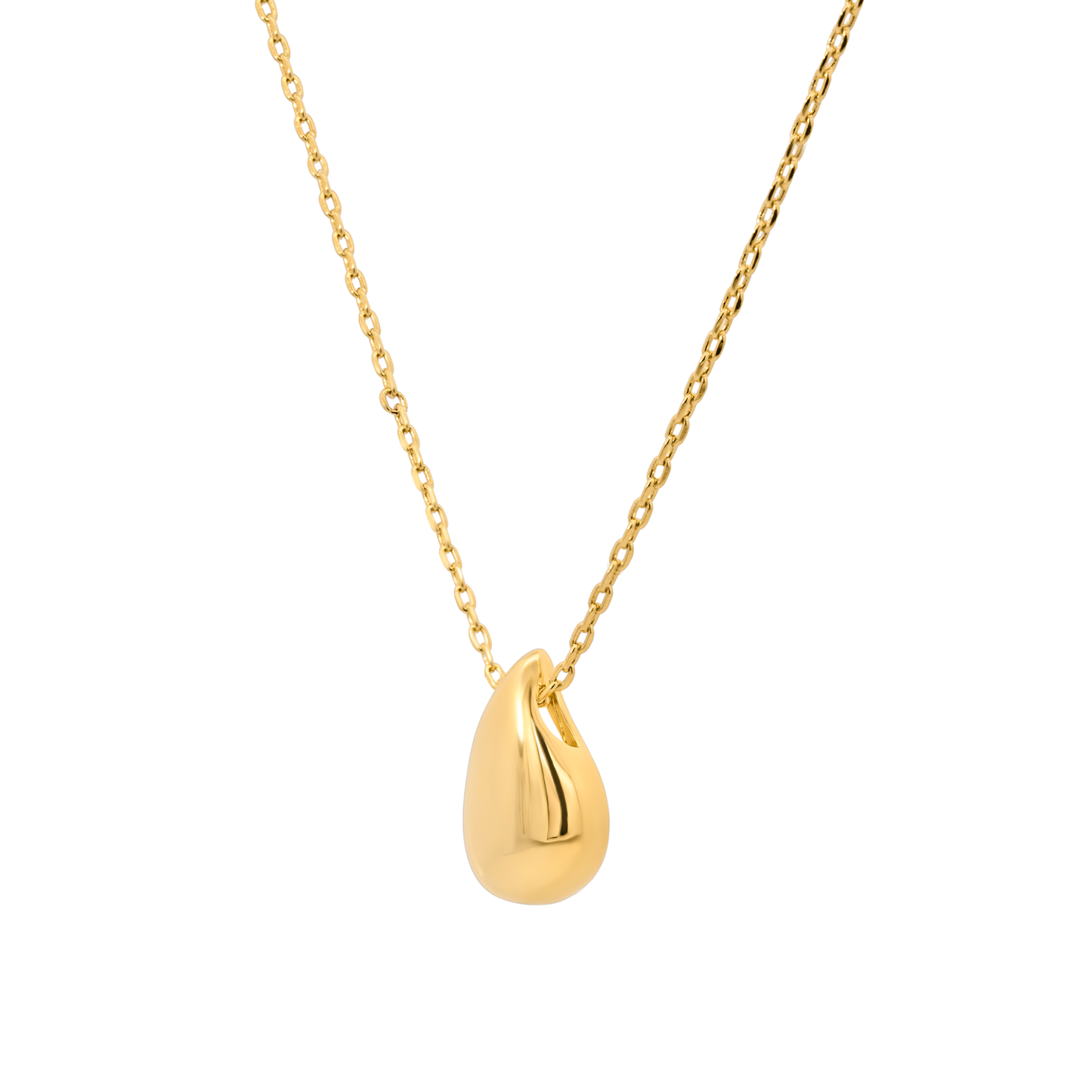Gold Dewdrop Necklace