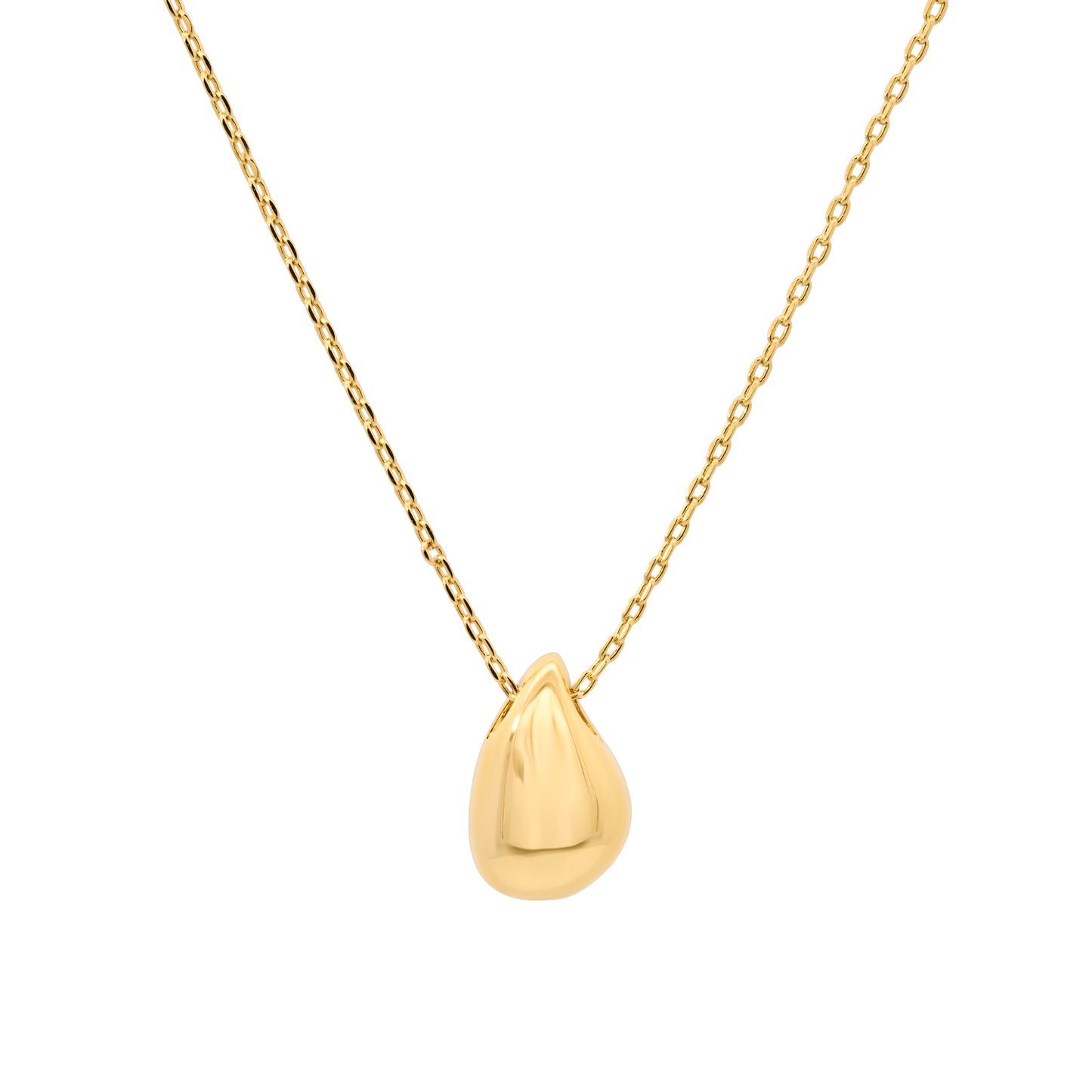 Gold Dewdrop Necklace