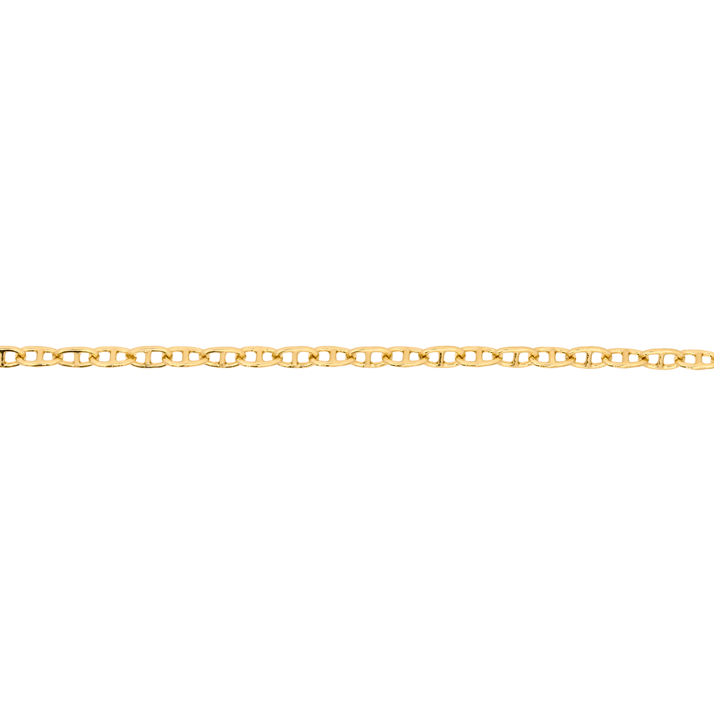 Gold Mariner Chain Bracelet