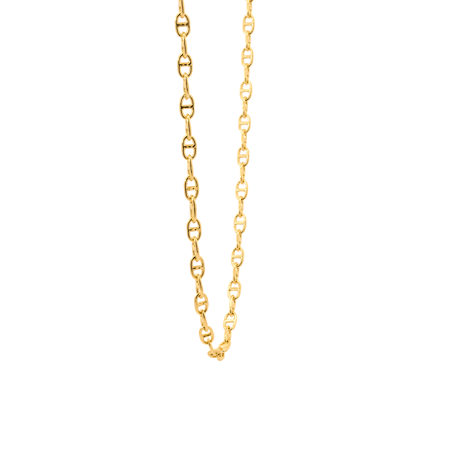 Gold Mariner Chain Necklace
