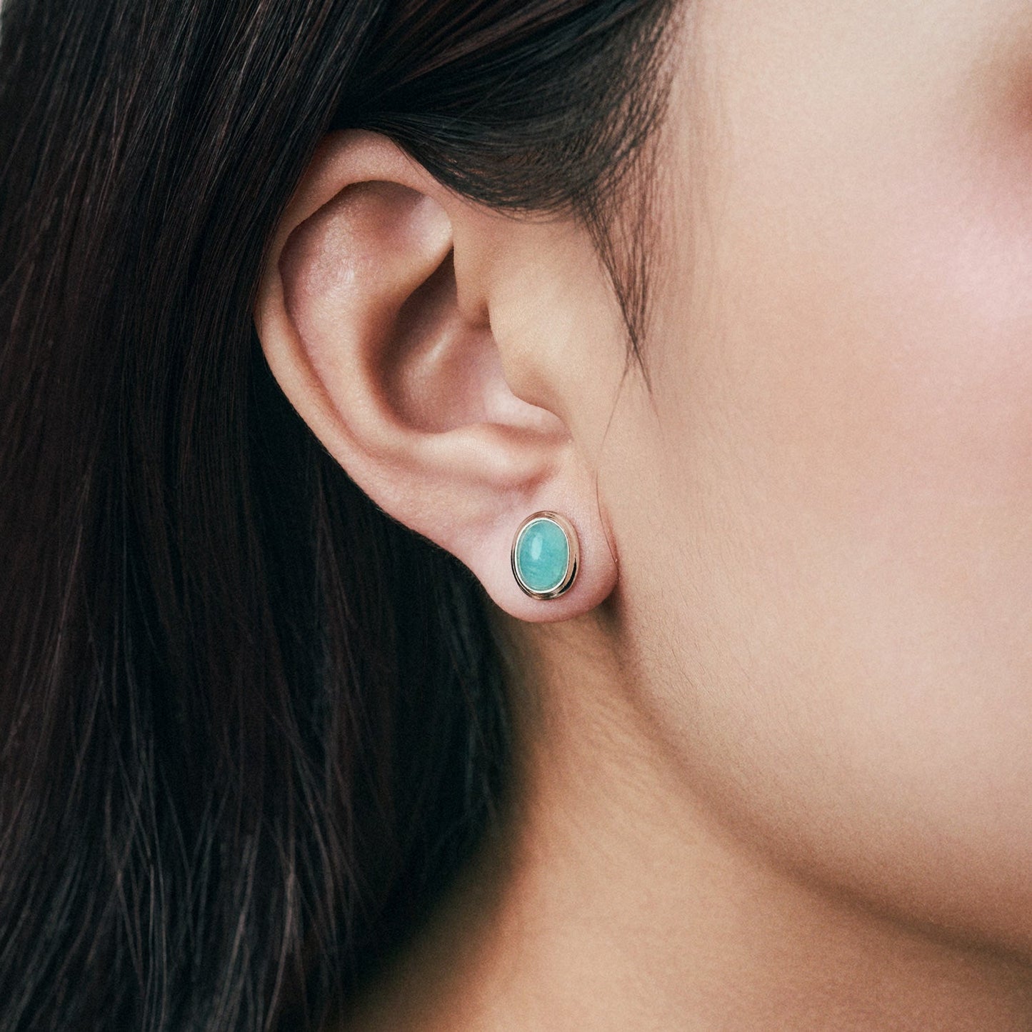 Silver Halo Studs