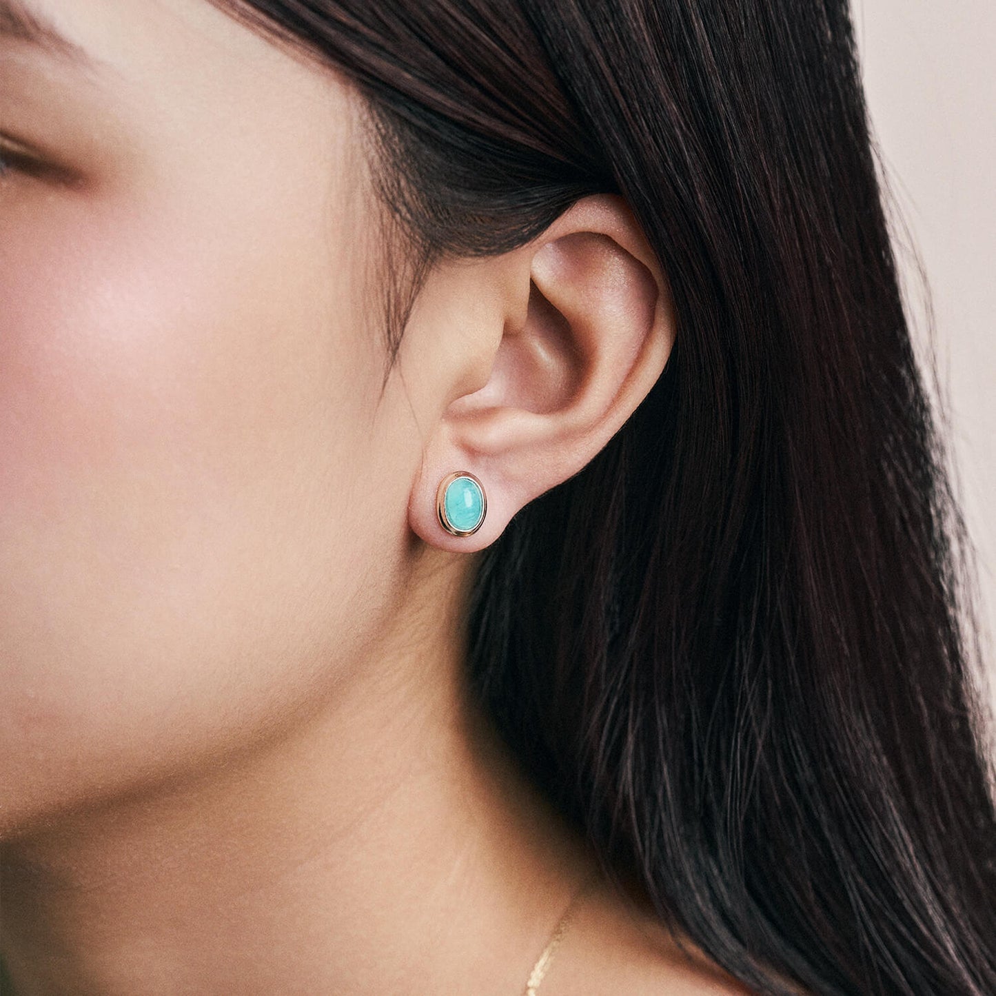 Silver Halo Studs