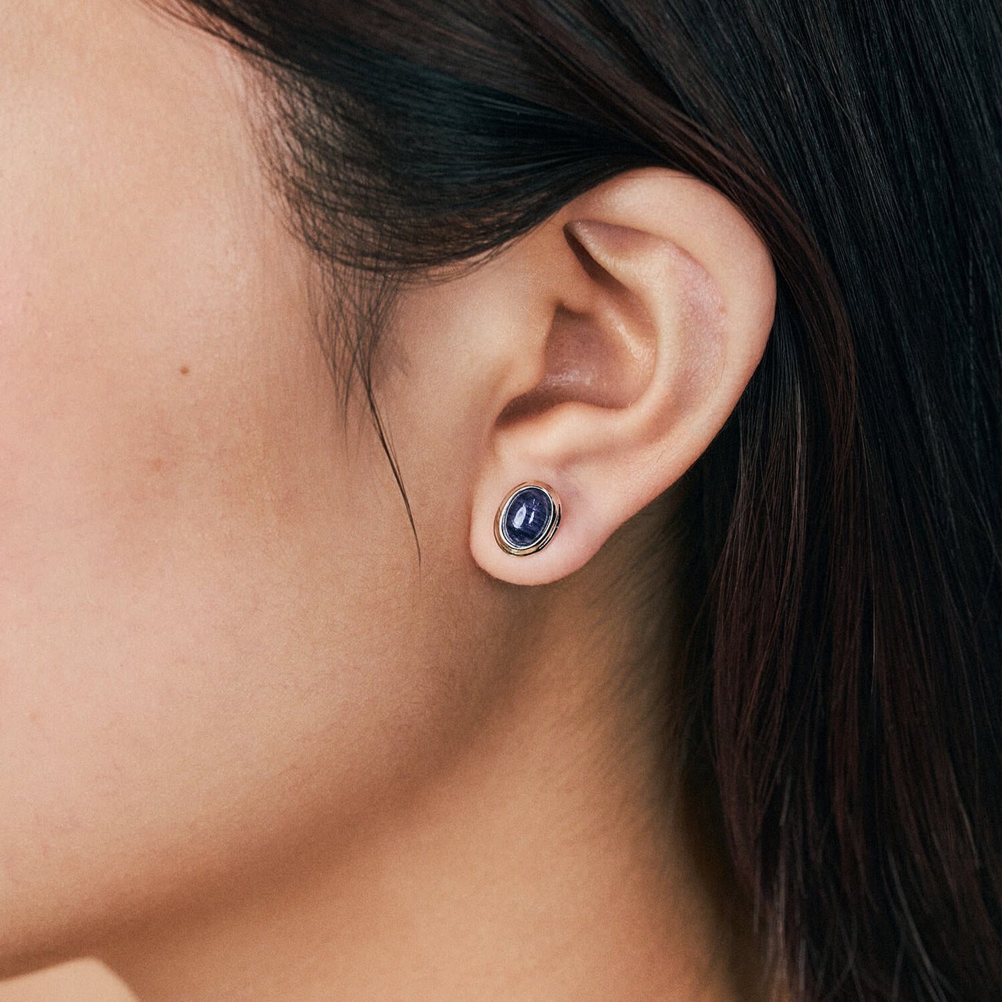 Silver Halo Studs