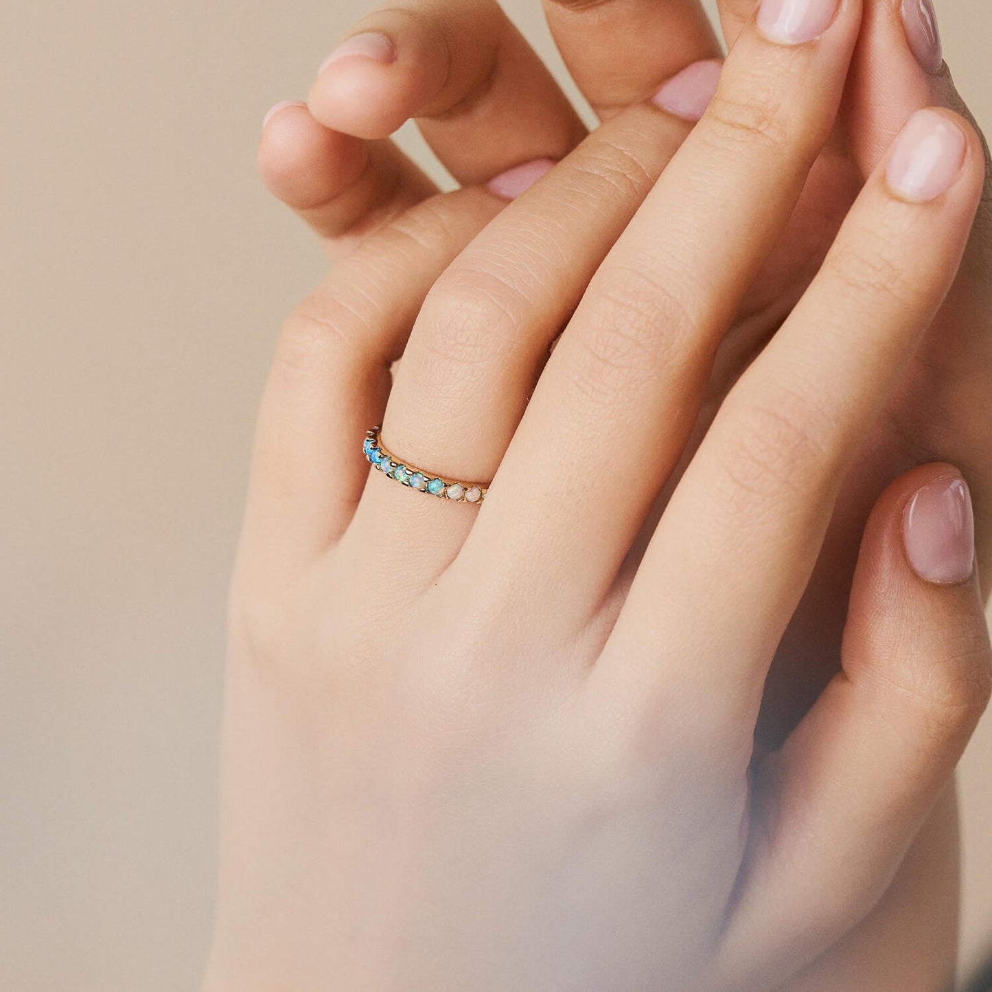 Gold Oceana Ring