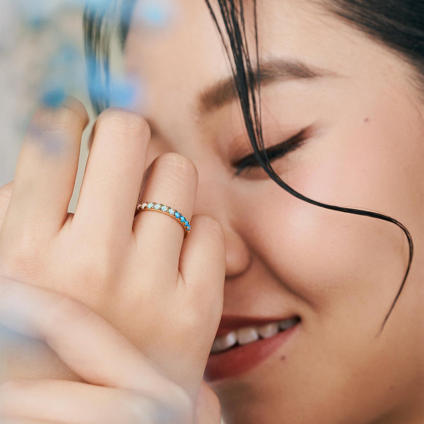 Gold Oceana Ring