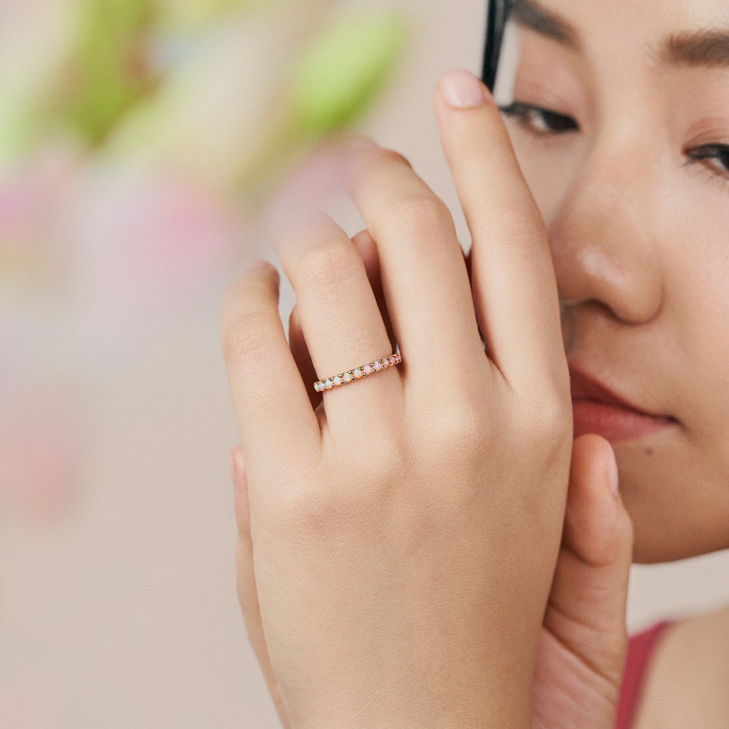 Gold Ophelia Ring